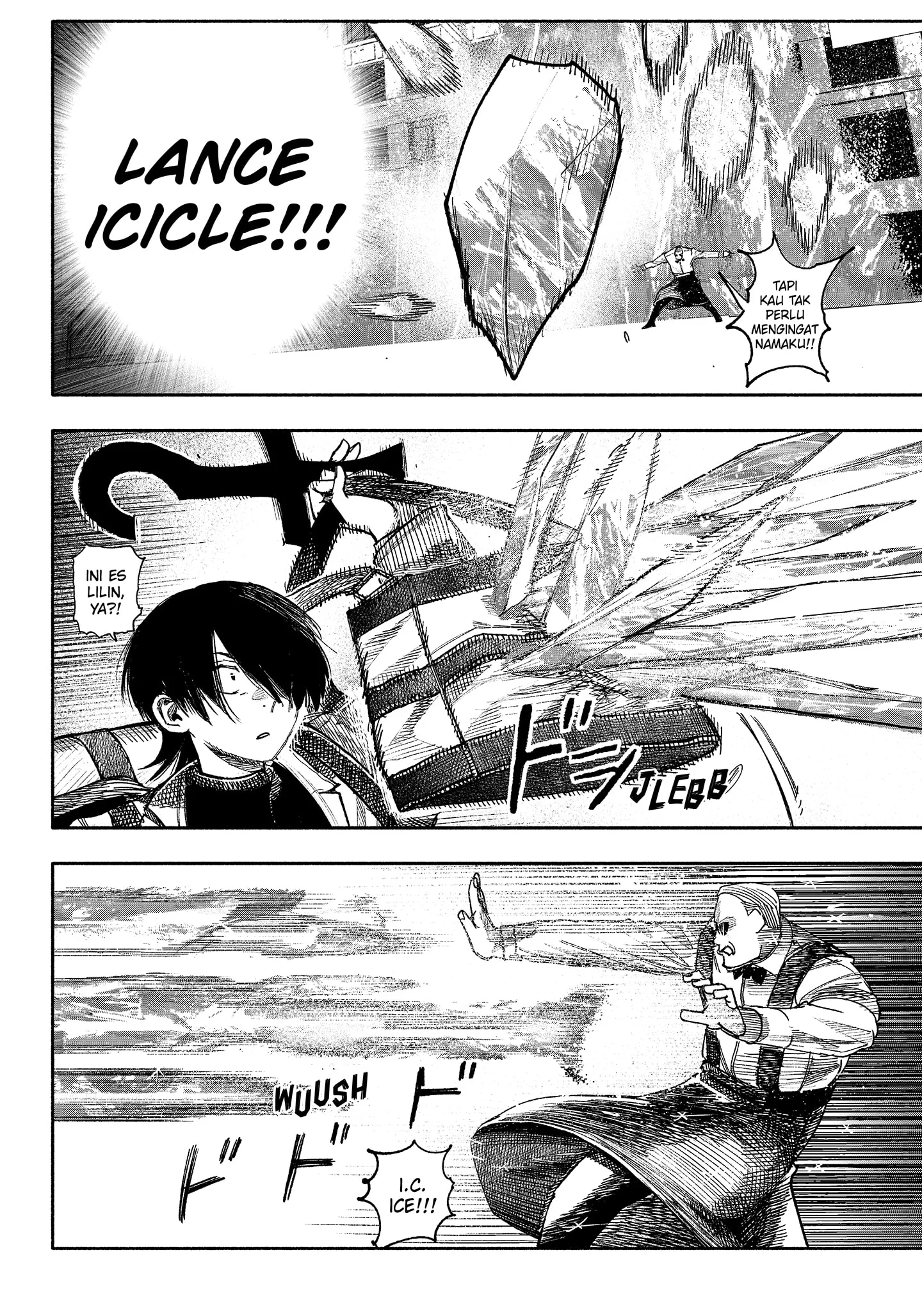 Choujin X Chapter 37 Gambar 4