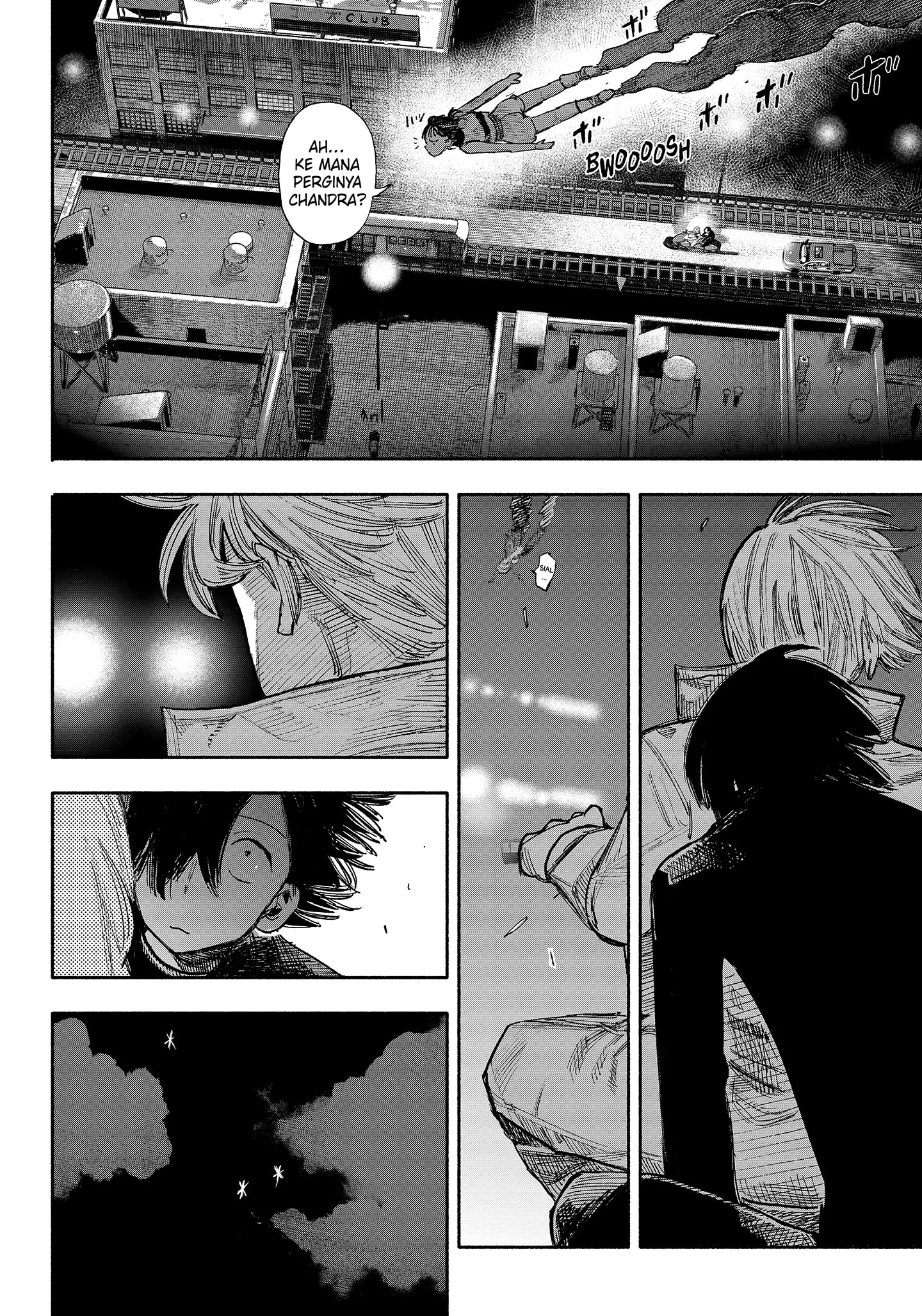 Choujin X Chapter 37 Gambar 40