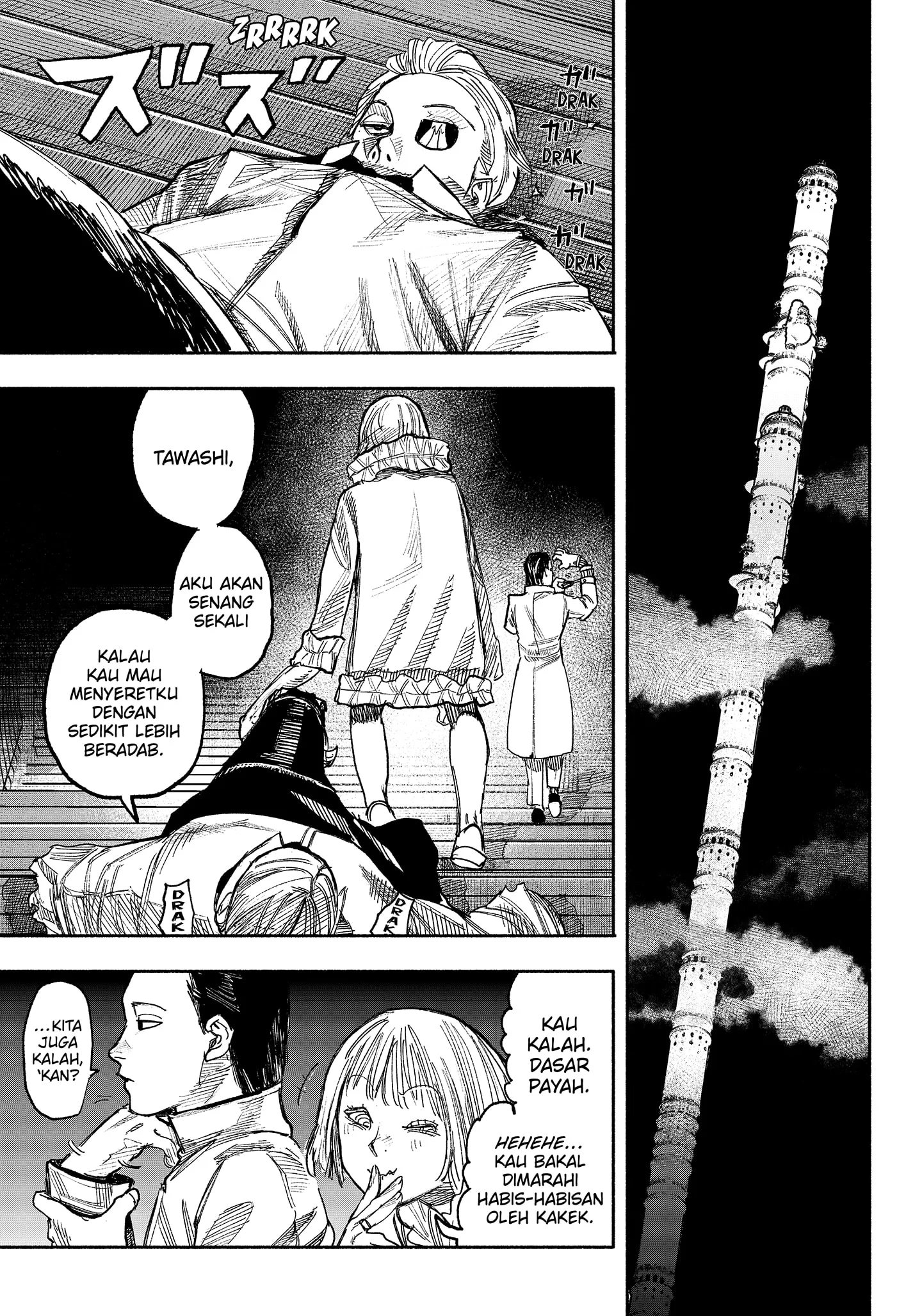 Choujin X Chapter 37 Gambar 41