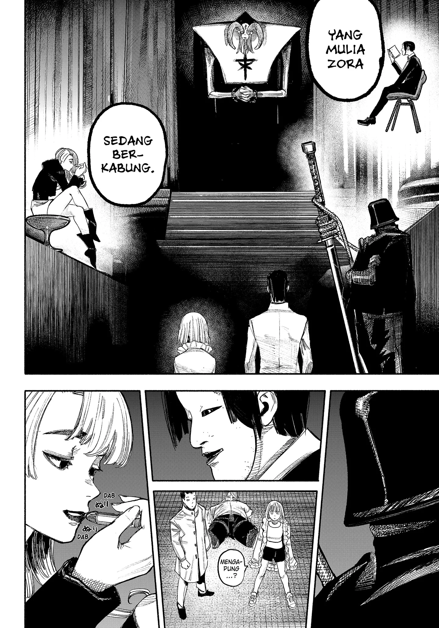 Choujin X Chapter 37 Gambar 42