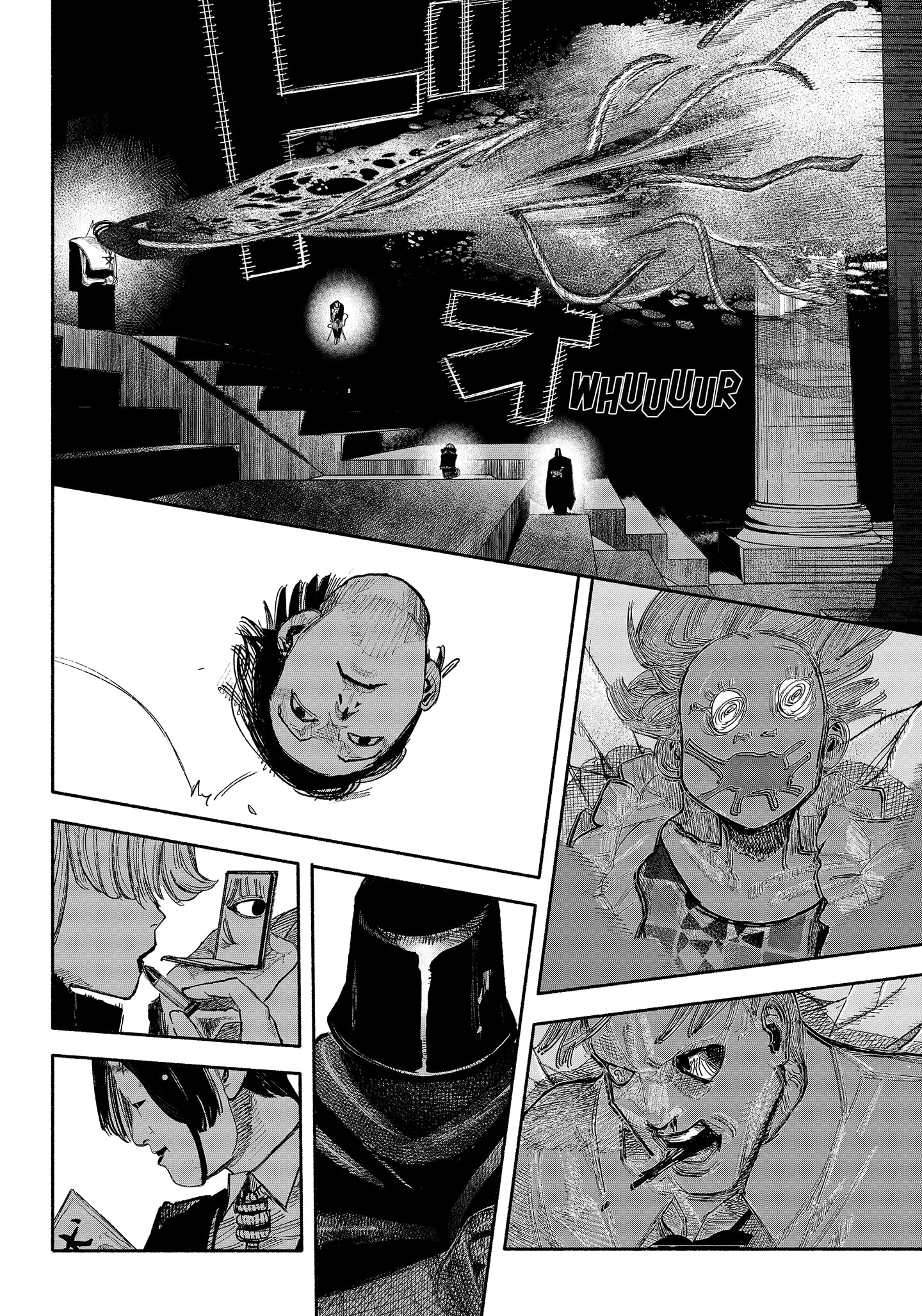 Choujin X Chapter 37 Gambar 44