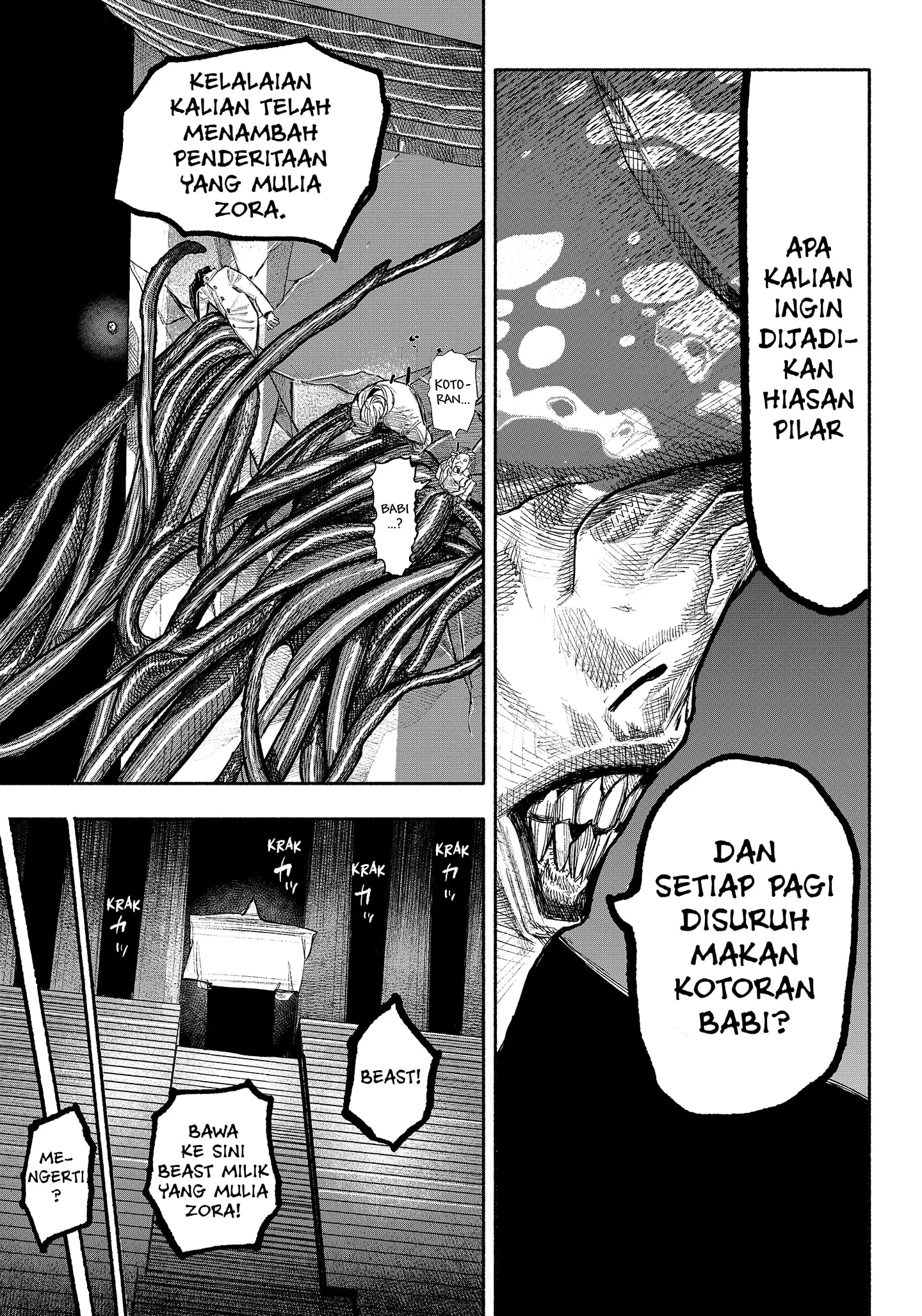Choujin X Chapter 37 Gambar 45