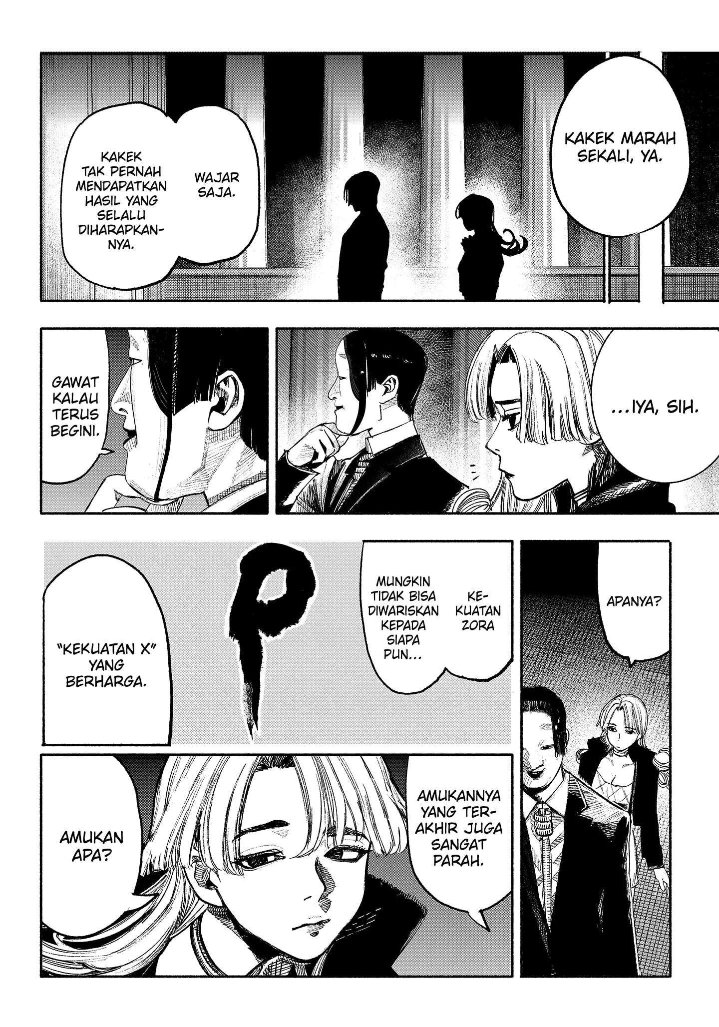 Choujin X Chapter 37 Gambar 46