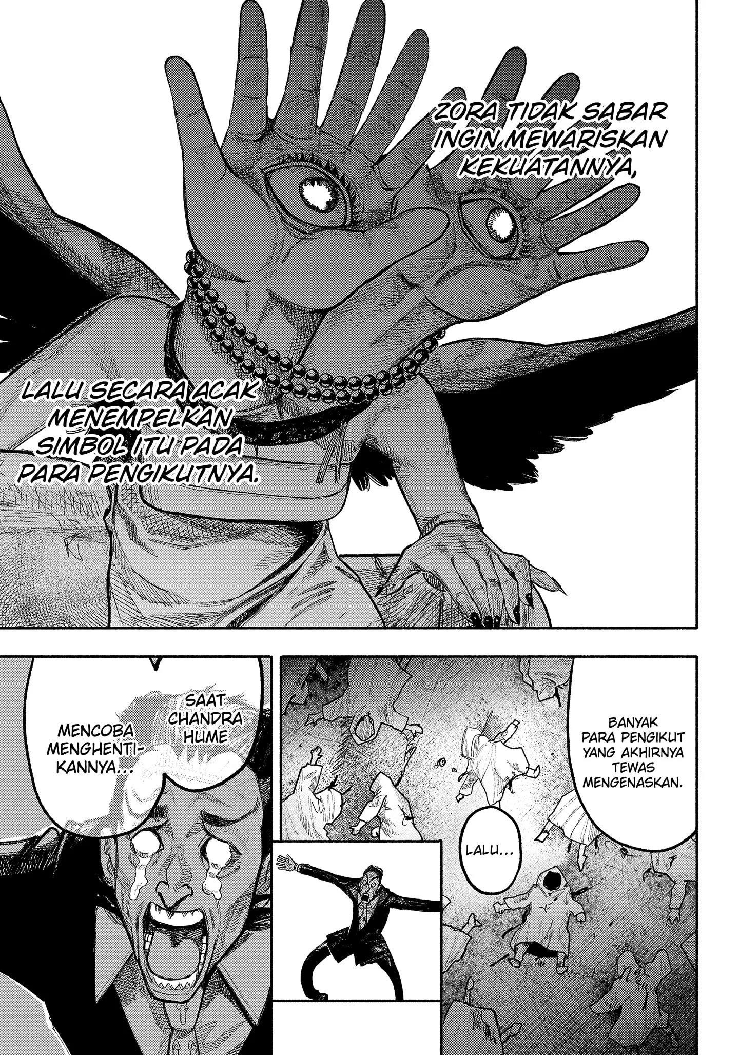 Choujin X Chapter 37 Gambar 47