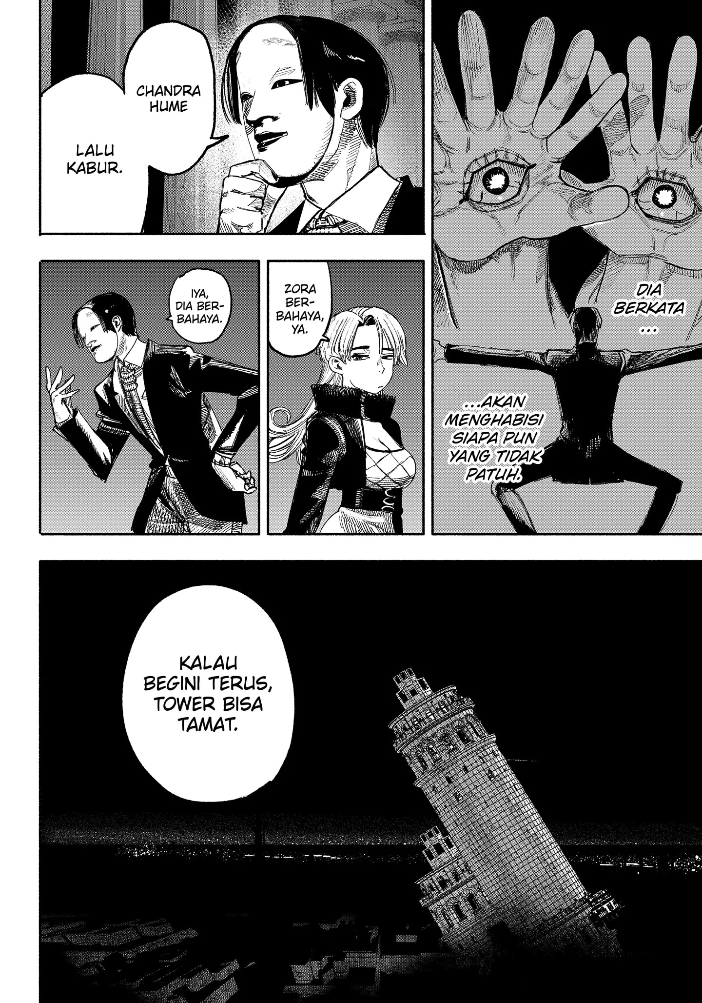 Choujin X Chapter 37 Gambar 48