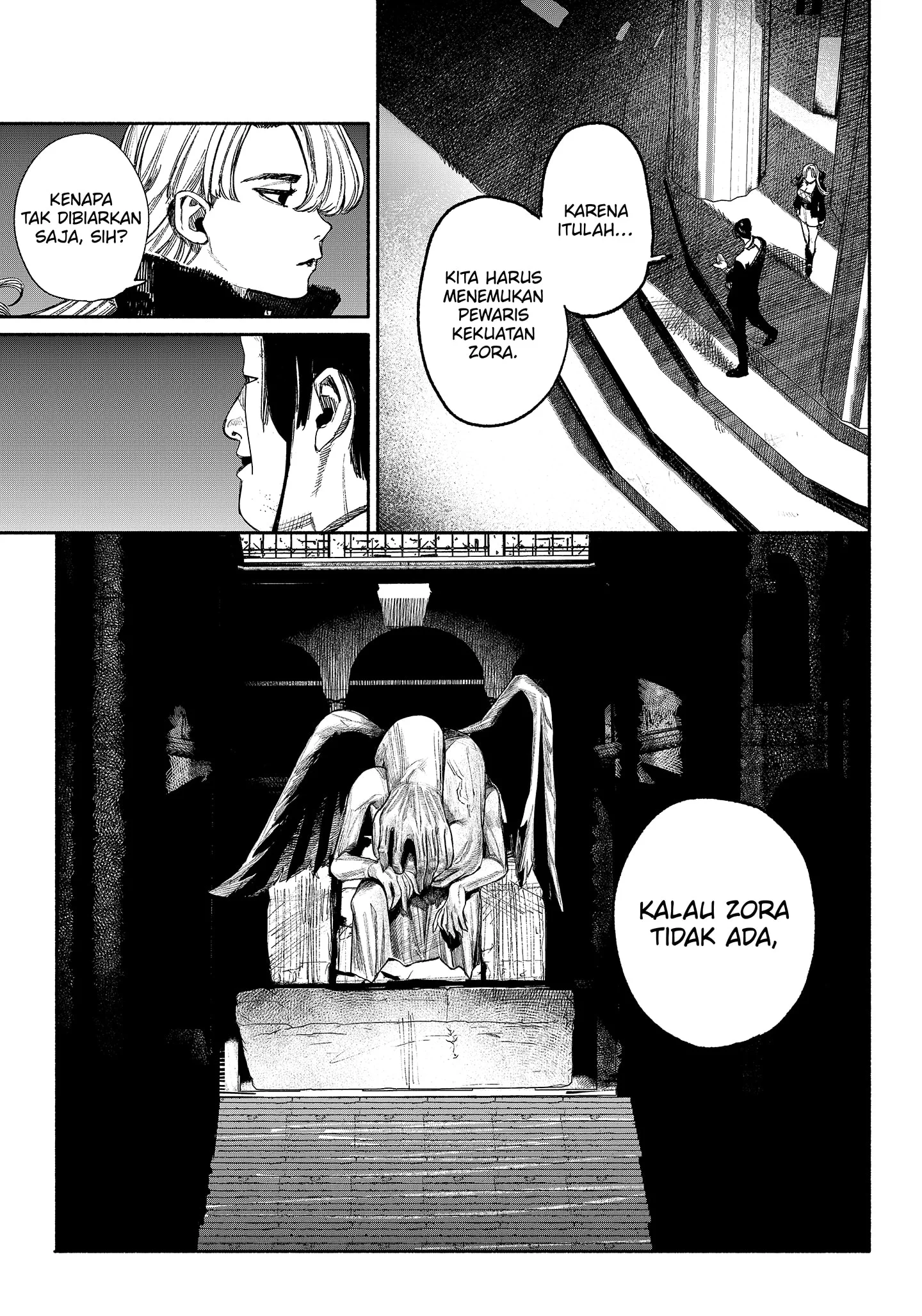 Choujin X Chapter 37 Gambar 49