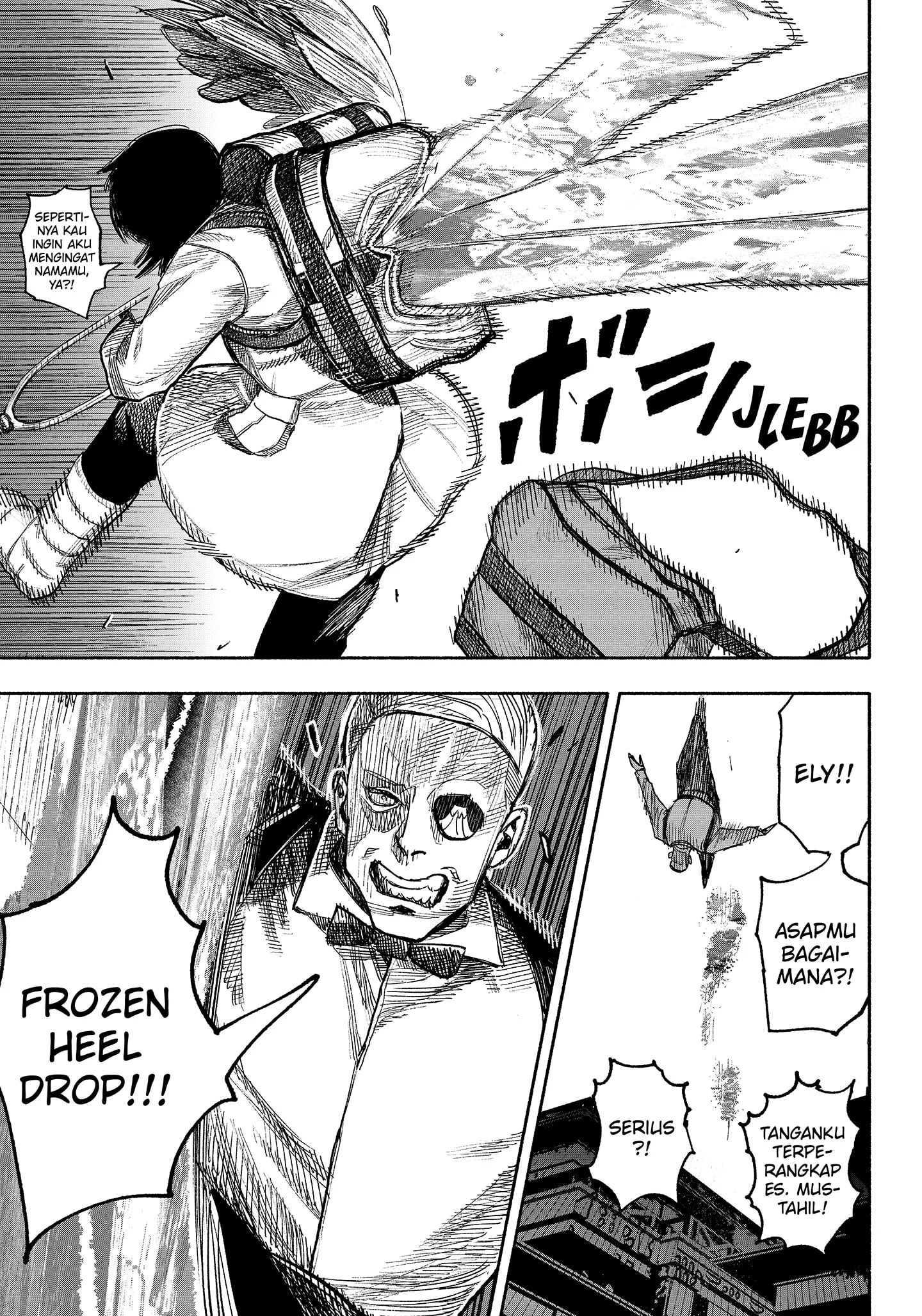 Choujin X Chapter 37 Gambar 5