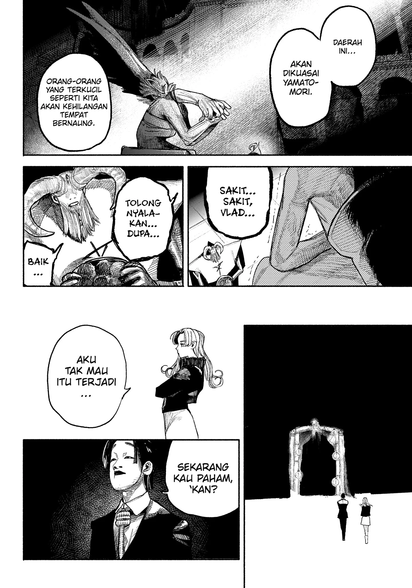 Choujin X Chapter 37 Gambar 50