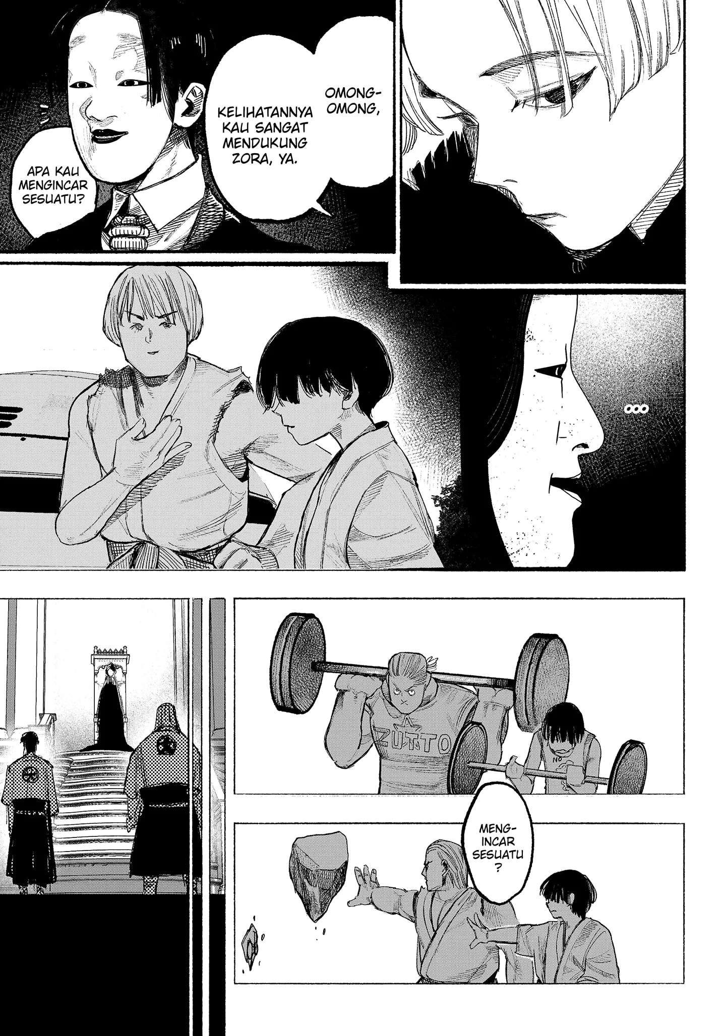 Choujin X Chapter 37 Gambar 51
