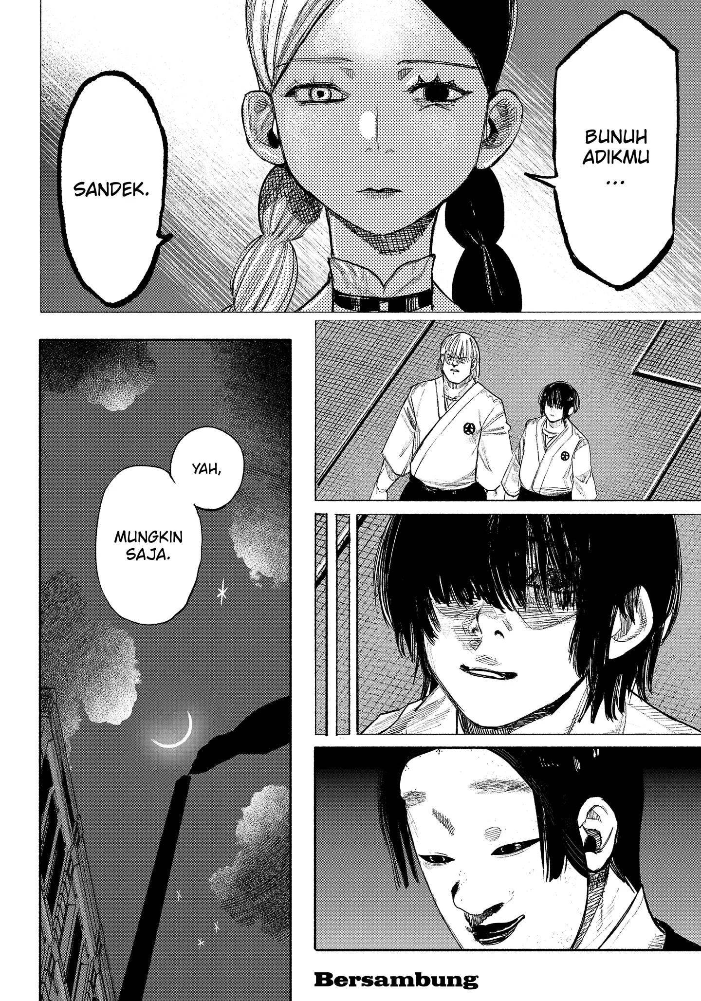 Choujin X Chapter 37 Gambar 52