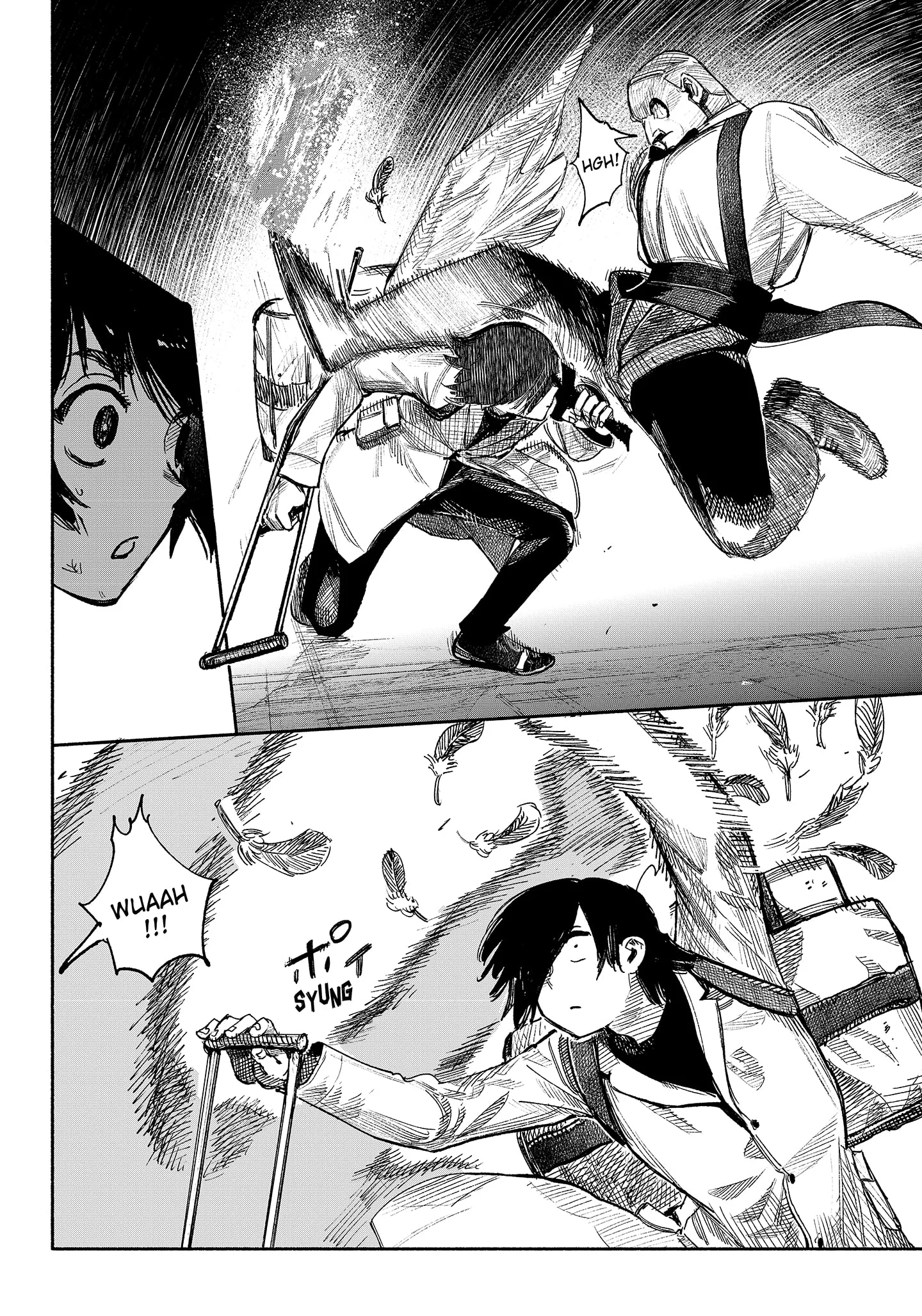 Choujin X Chapter 37 Gambar 6