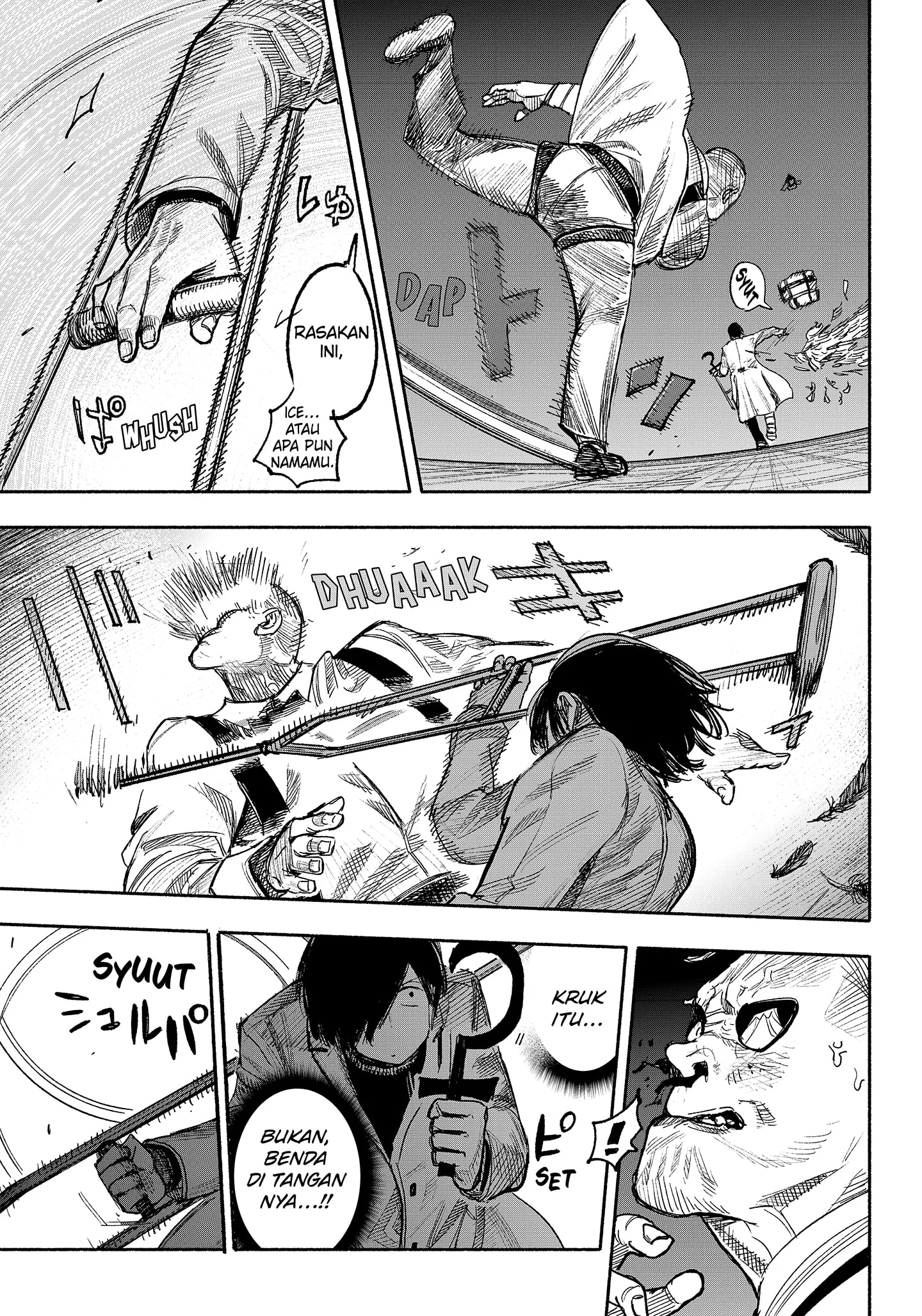 Choujin X Chapter 37 Gambar 7