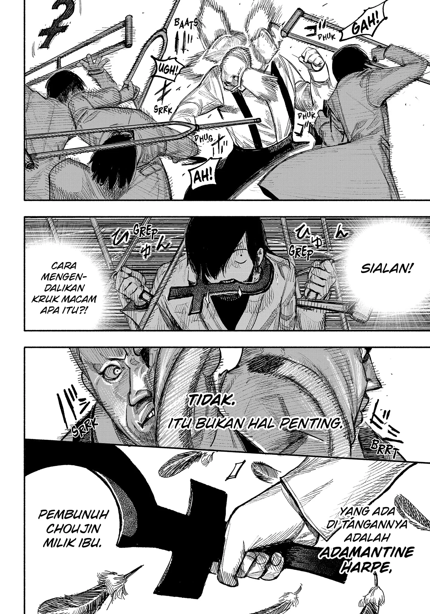 Choujin X Chapter 37 Gambar 8