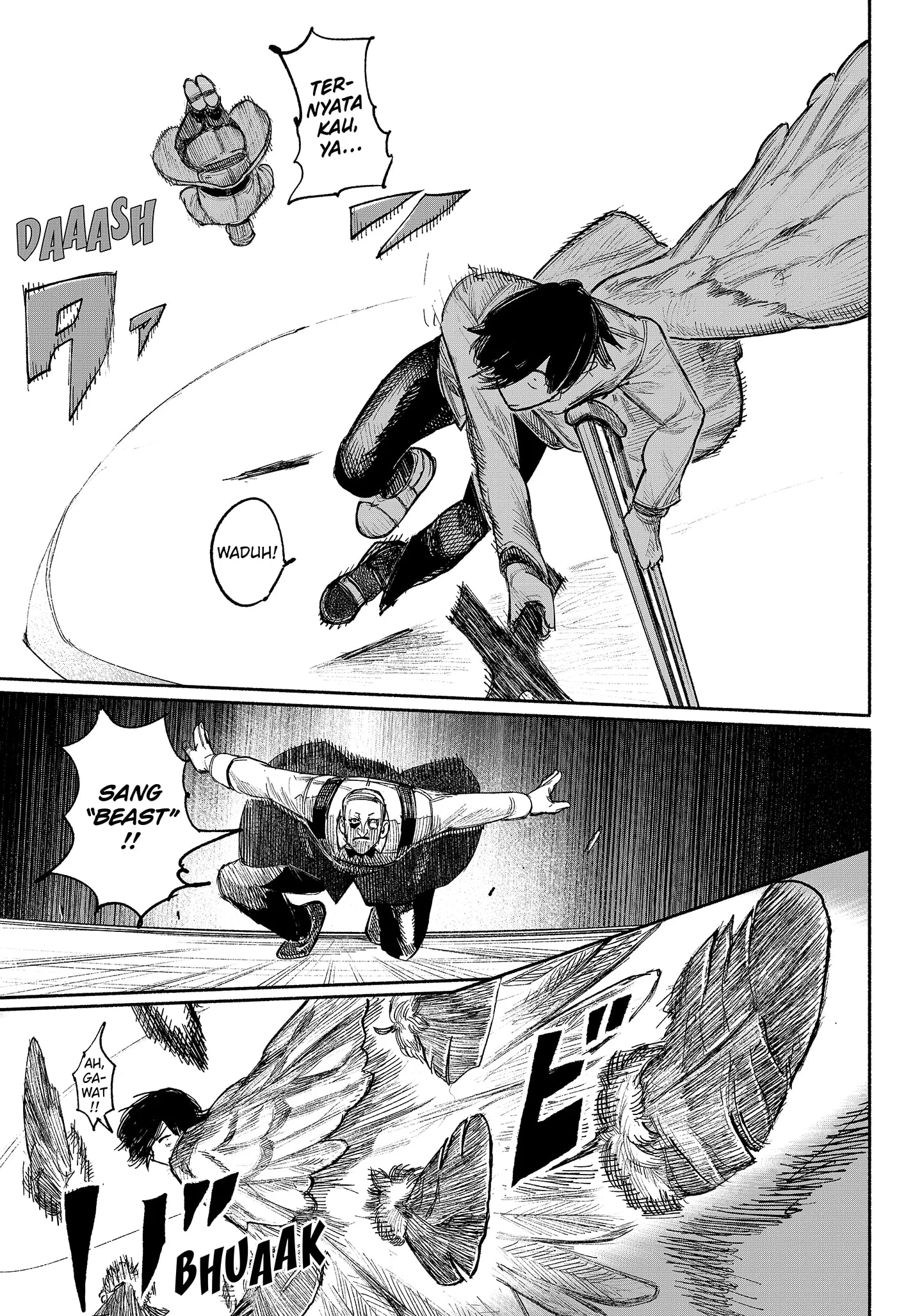 Choujin X Chapter 37 Gambar 9