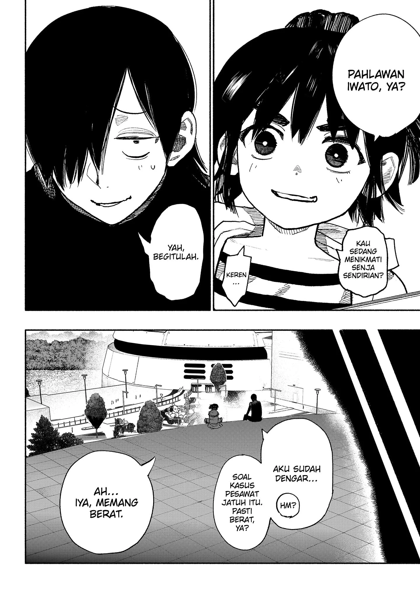 Choujin X Chapter 38 Gambar 10