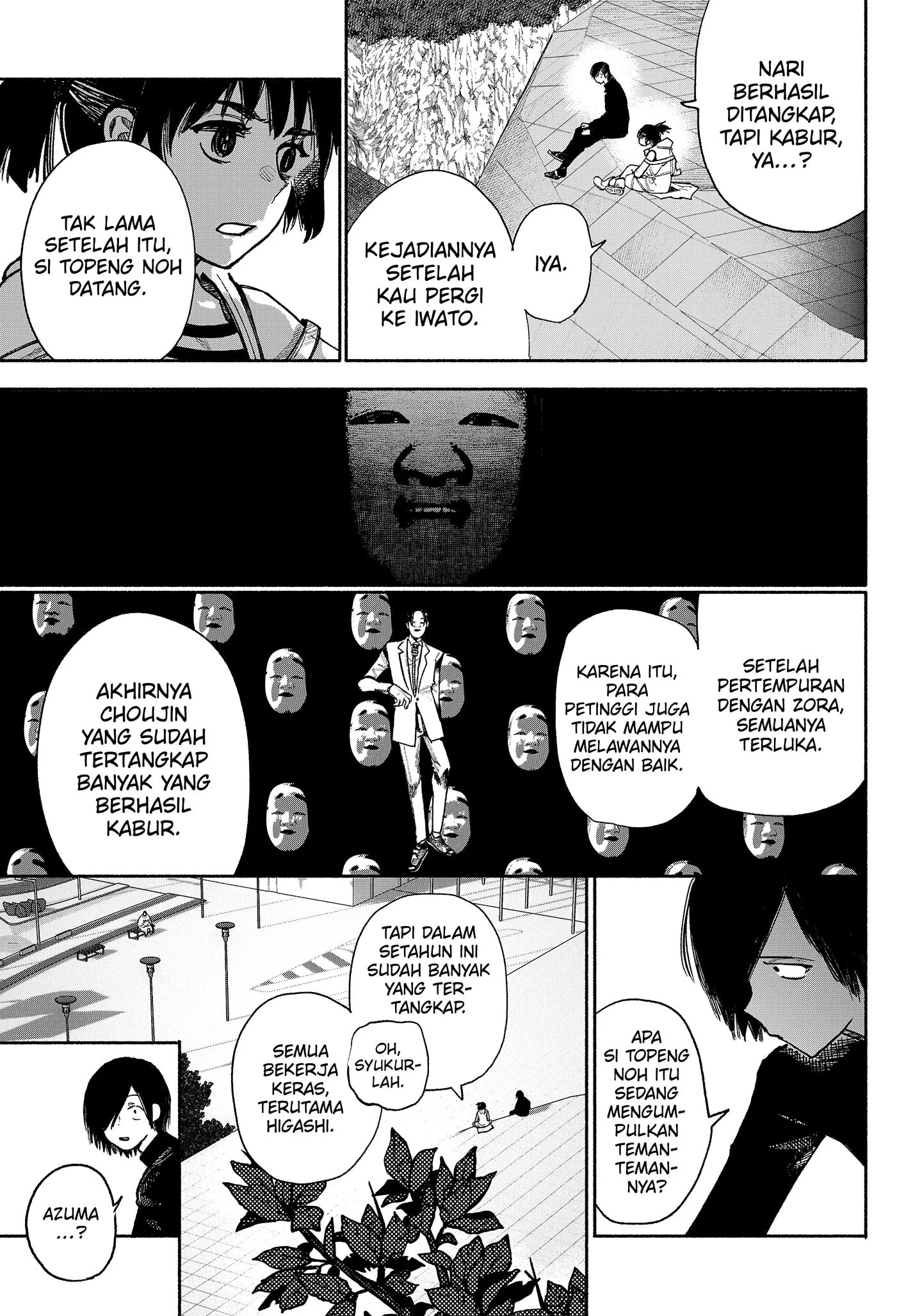 Choujin X Chapter 38 Gambar 11