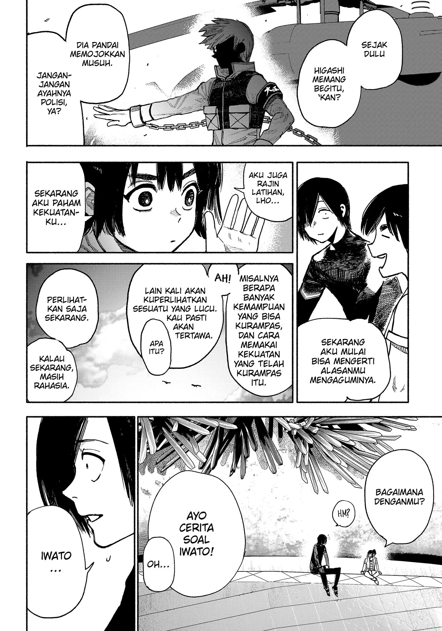 Choujin X Chapter 38 Gambar 12