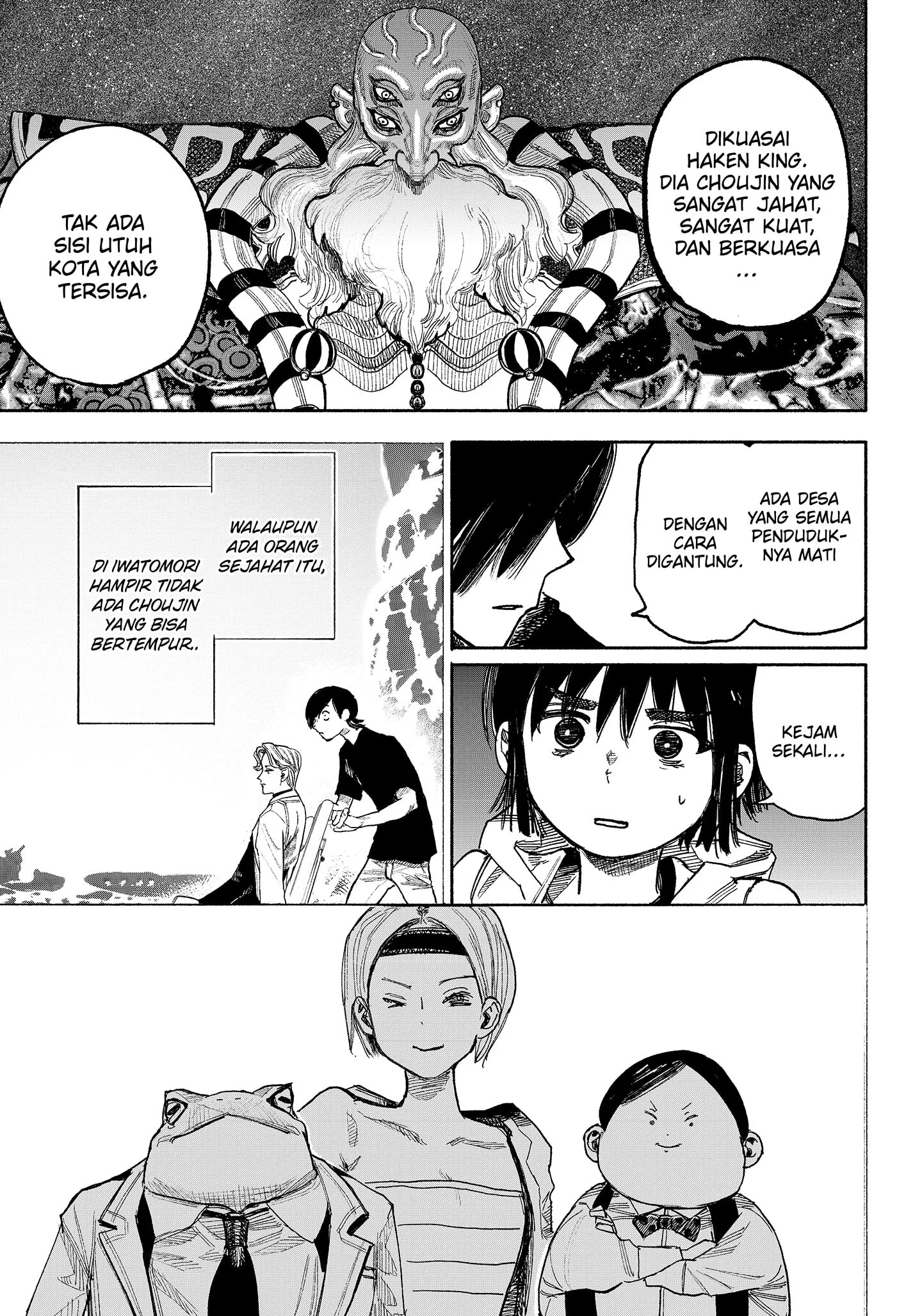 Choujin X Chapter 38 Gambar 13