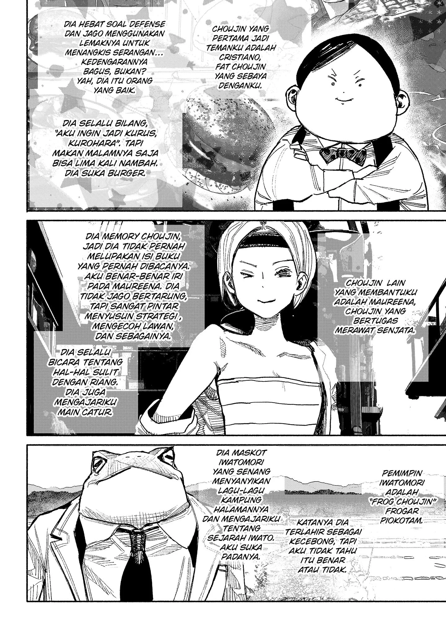 Choujin X Chapter 38 Gambar 14