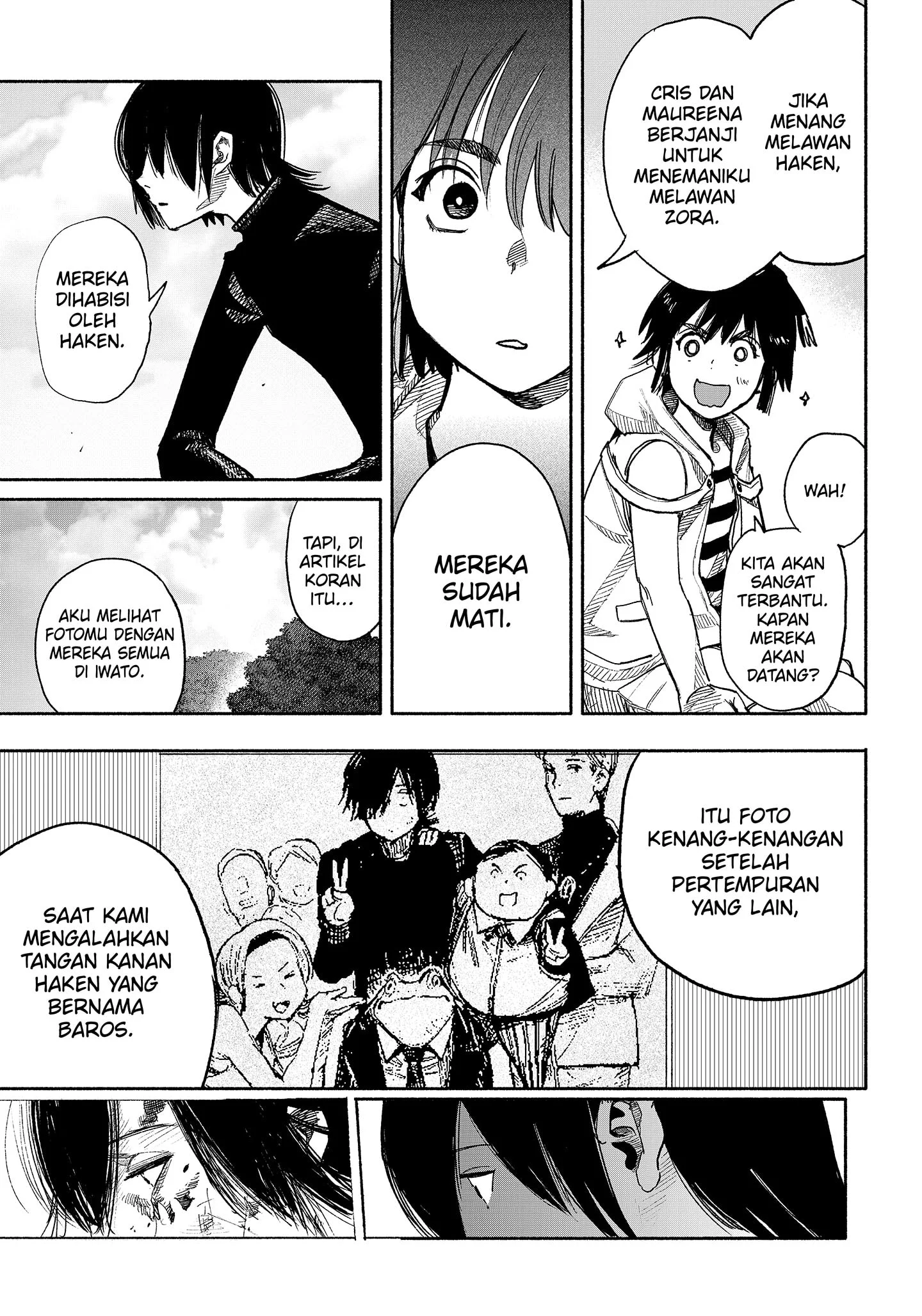 Choujin X Chapter 38 Gambar 15