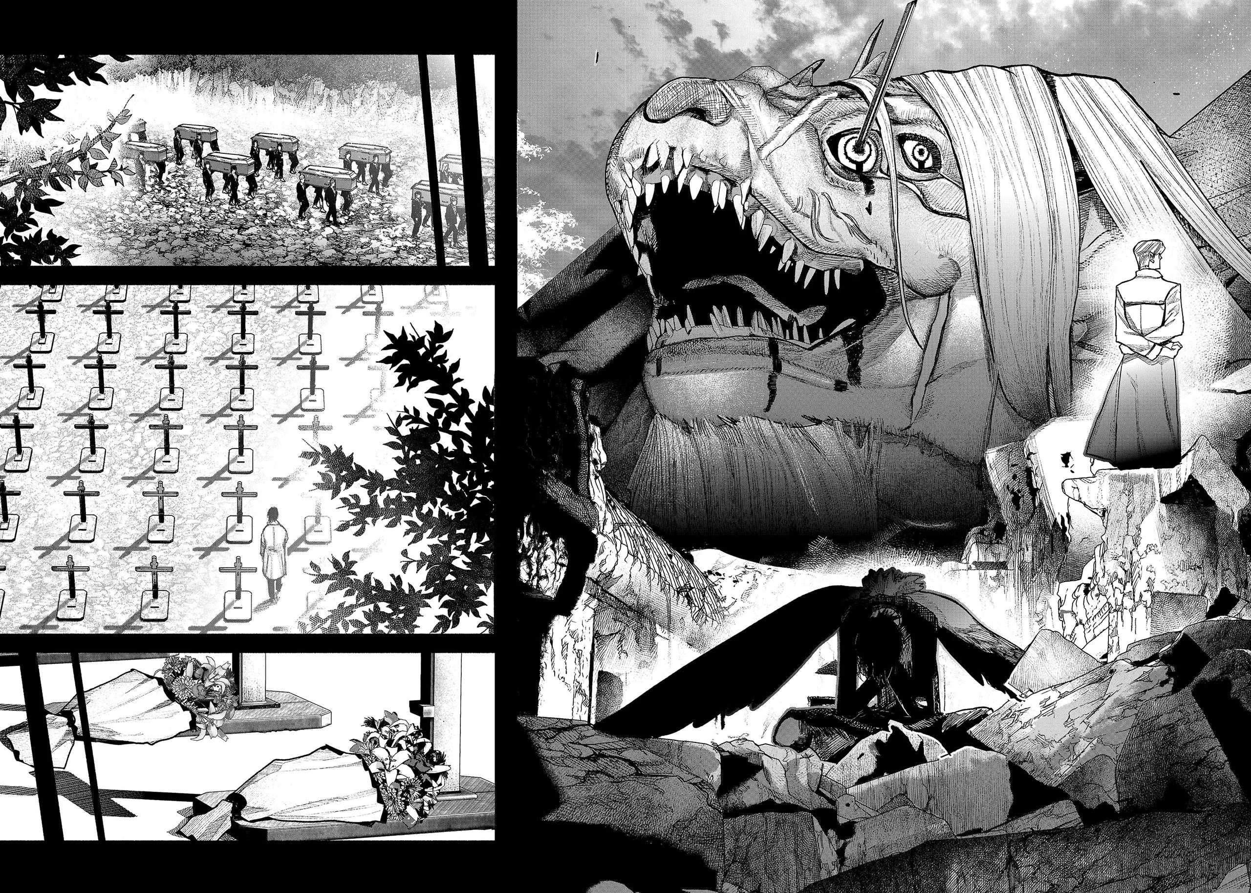 Choujin X Chapter 38 Gambar 16