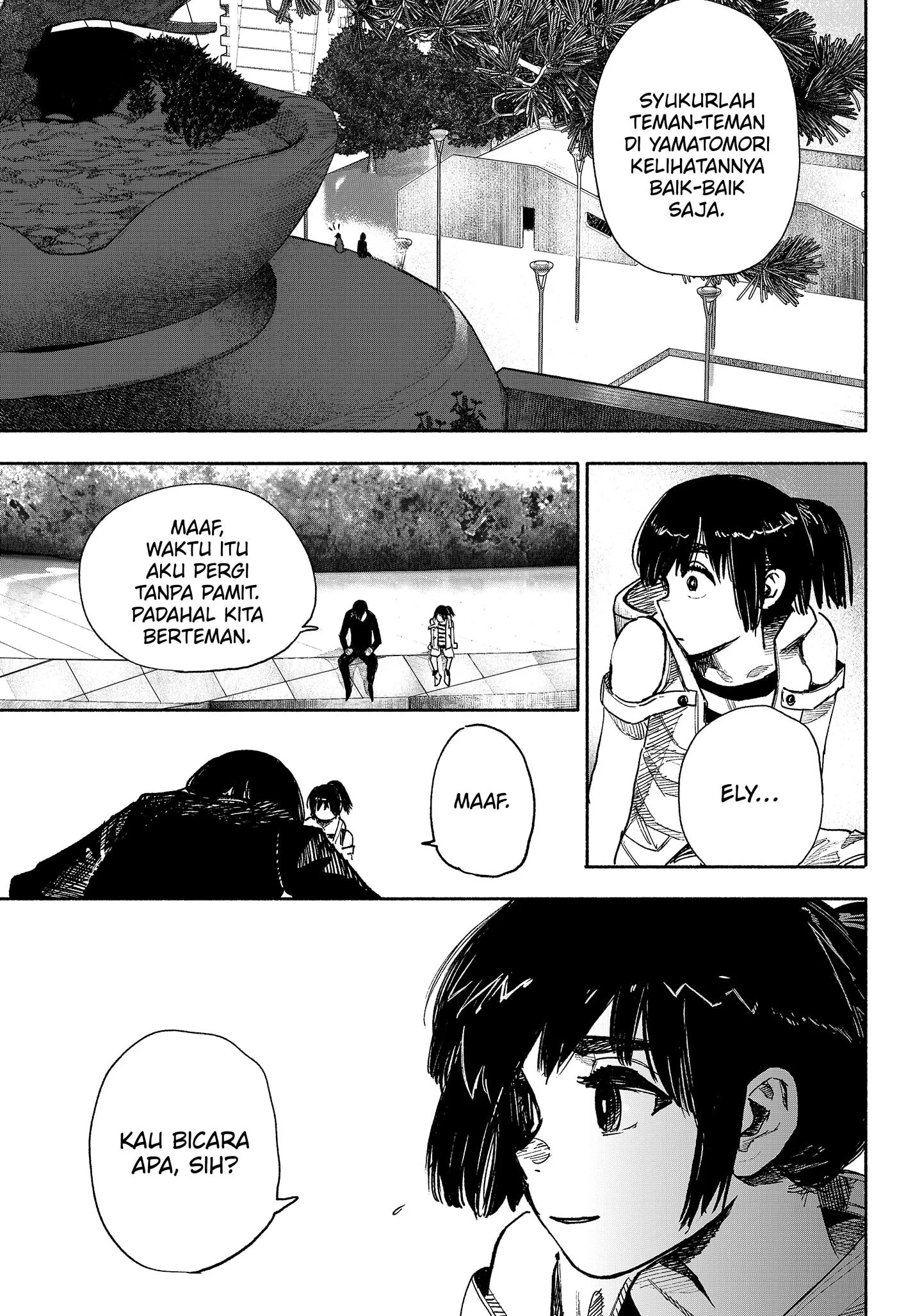 Choujin X Chapter 38 Gambar 18