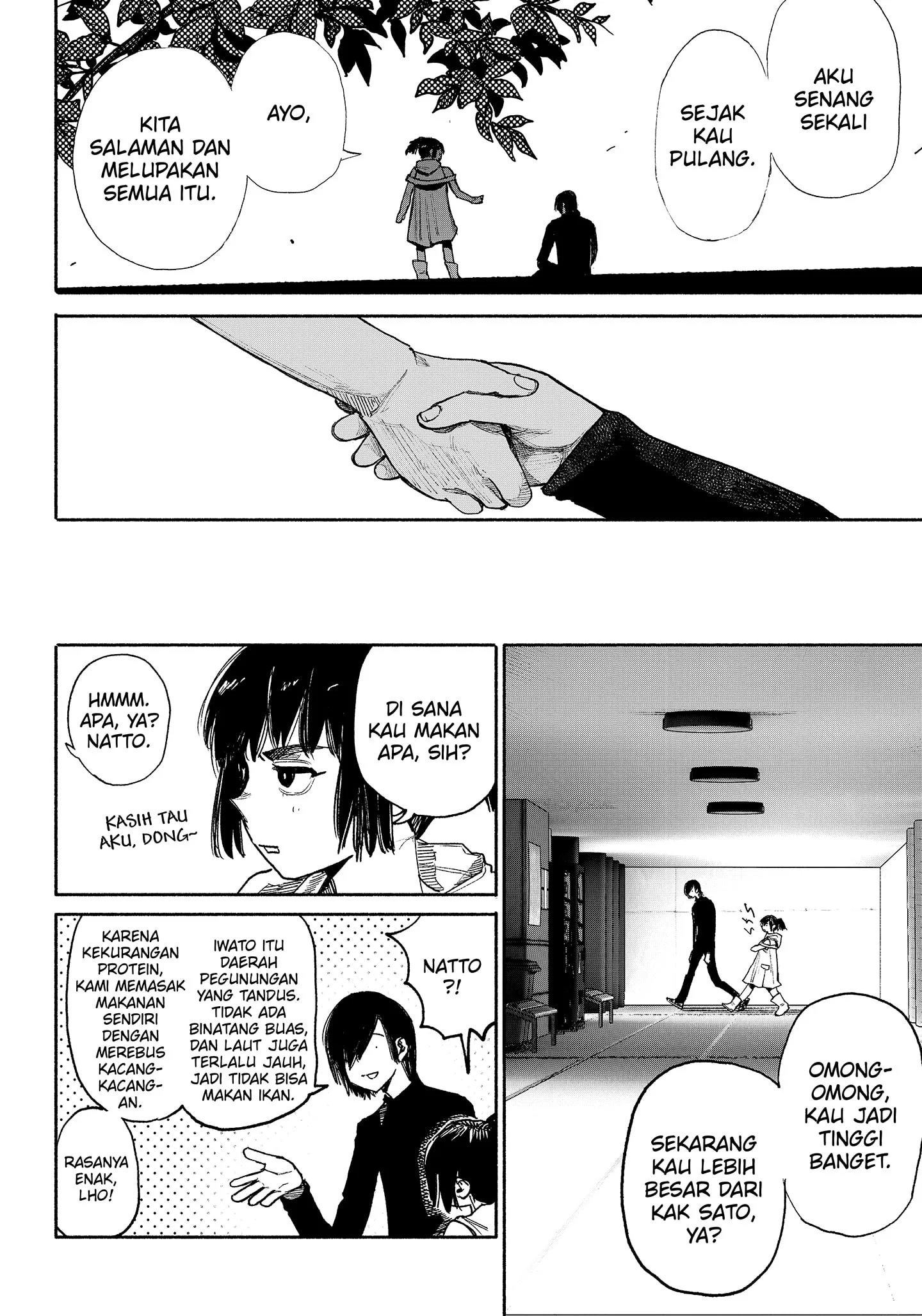 Choujin X Chapter 38 Gambar 19