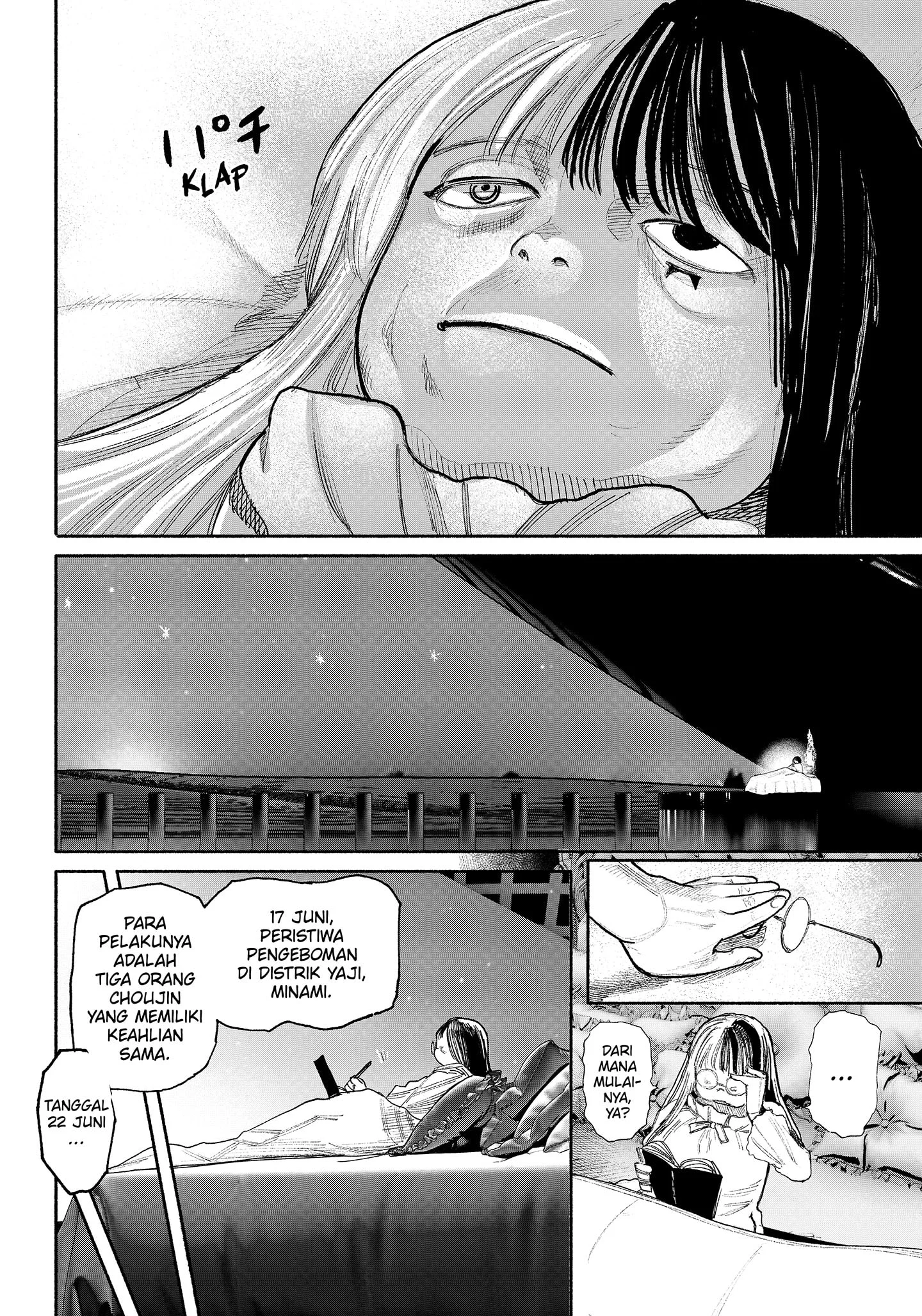 Manga Choujin X Chapter 38 gambar 2
