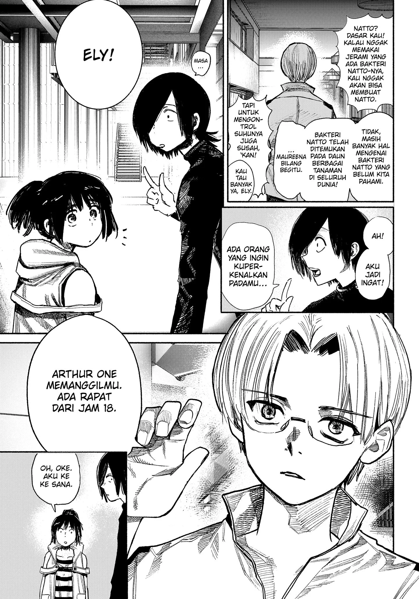 Choujin X Chapter 38 Gambar 20