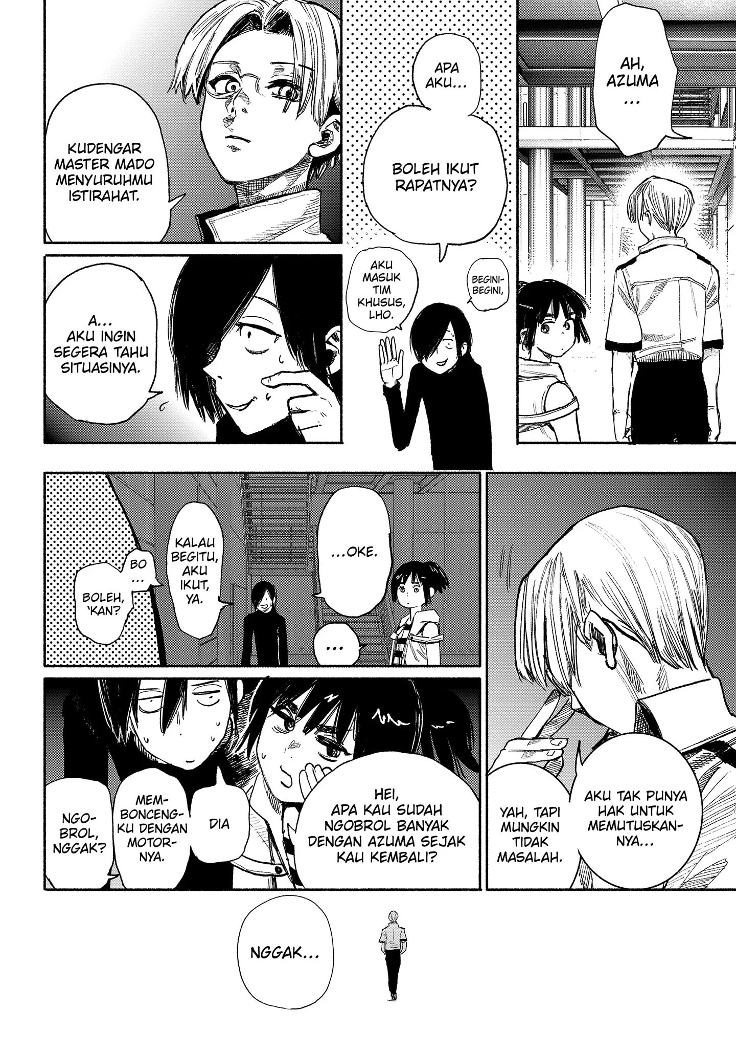 Choujin X Chapter 38 Gambar 21