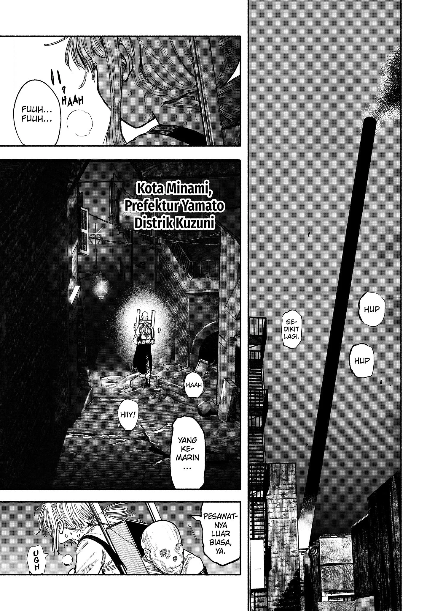 Choujin X Chapter 38 Gambar 22