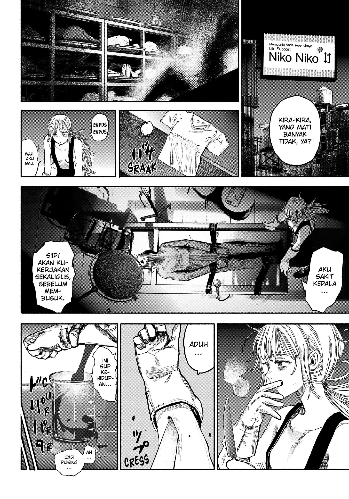 Choujin X Chapter 38 Gambar 23