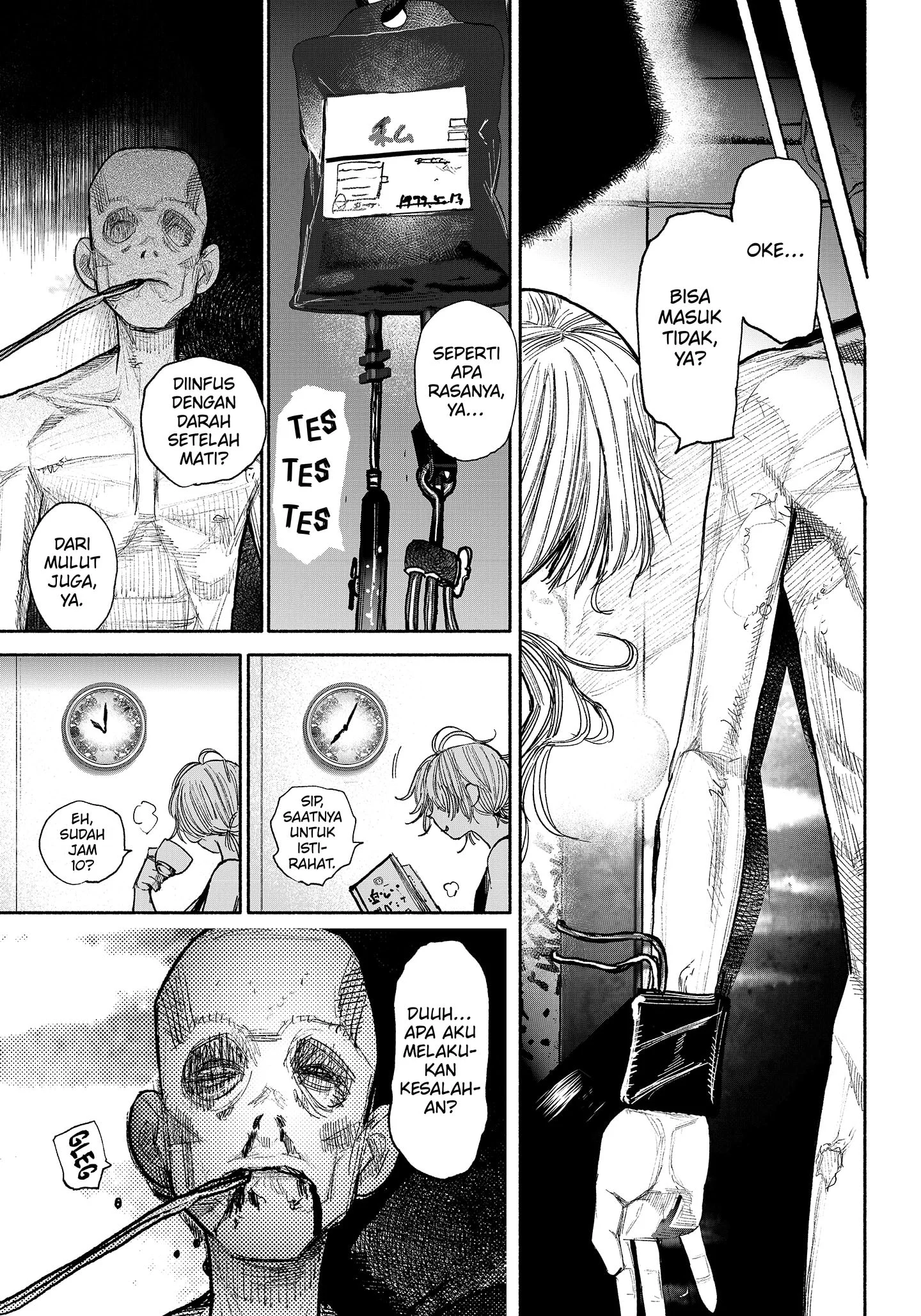 Choujin X Chapter 38 Gambar 24