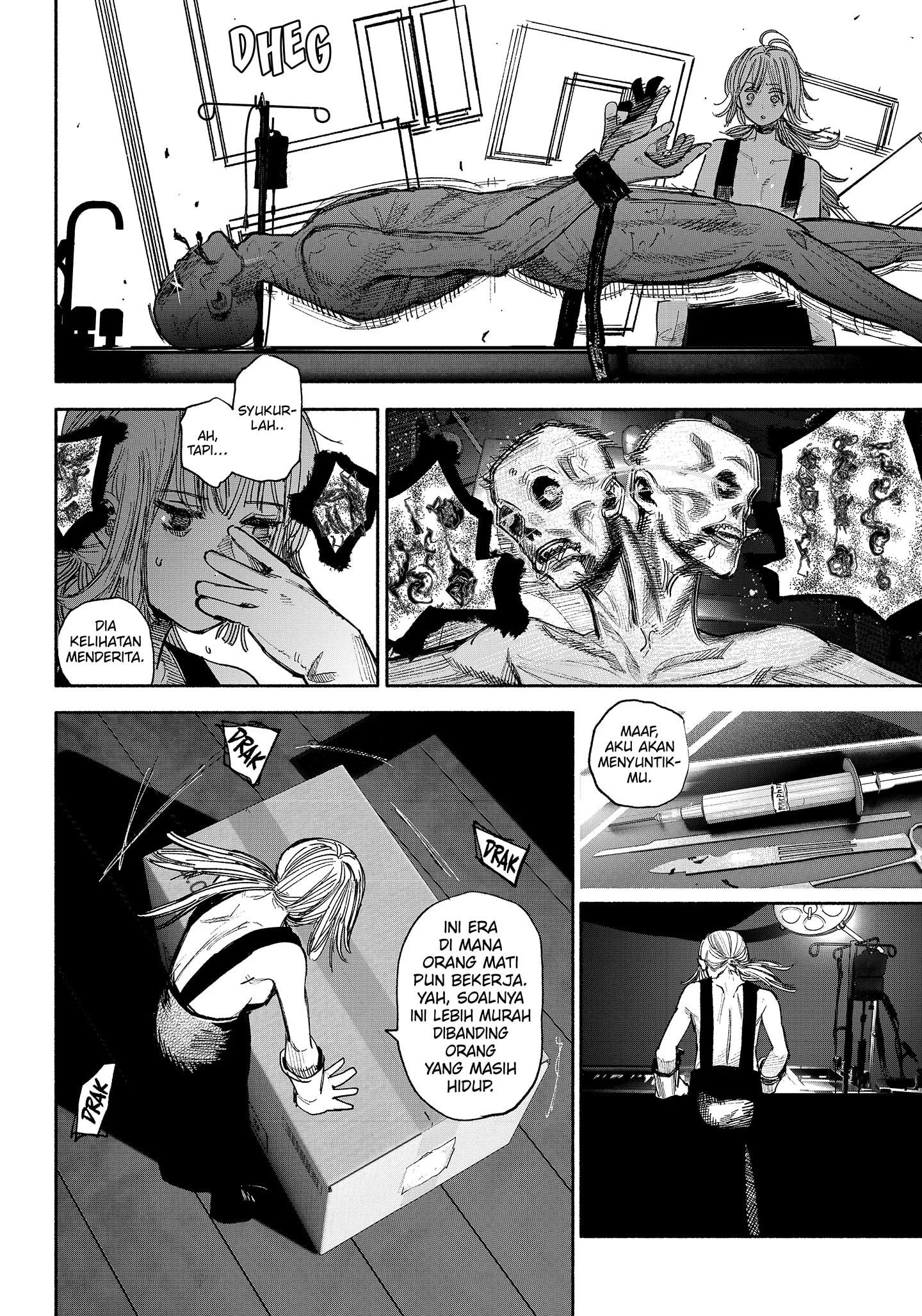 Choujin X Chapter 38 Gambar 25