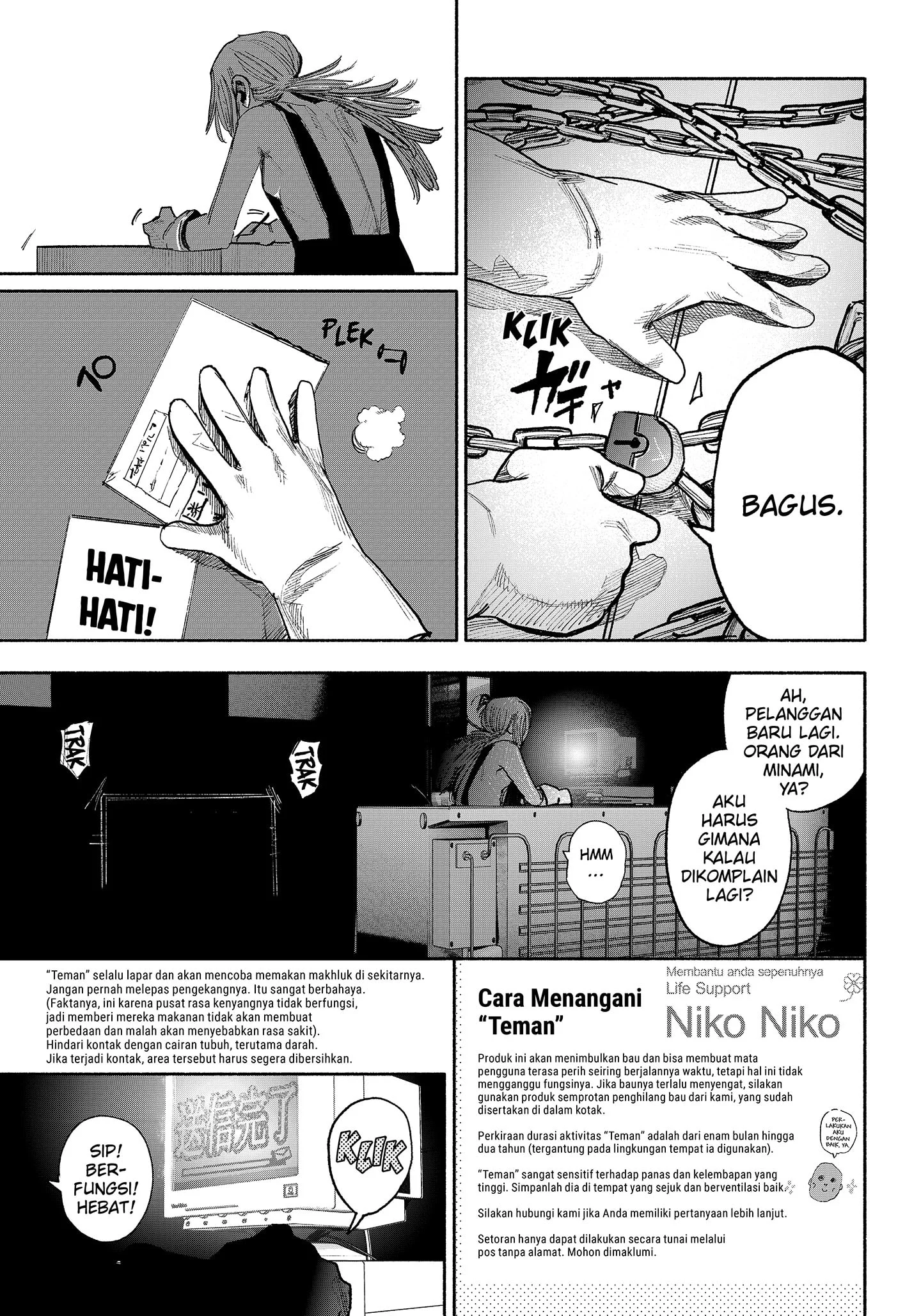 Choujin X Chapter 38 Gambar 26
