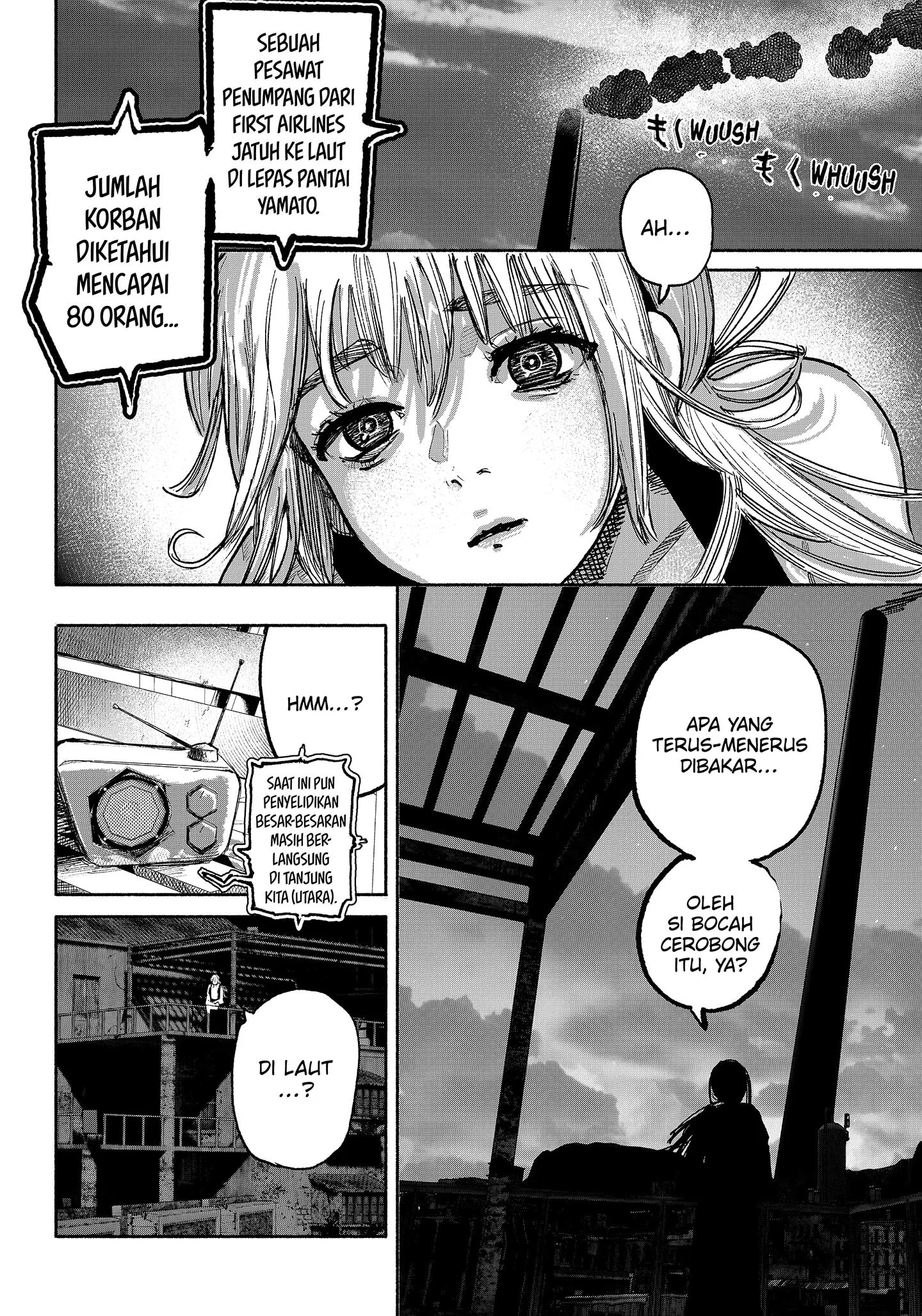 Choujin X Chapter 38 Gambar 27