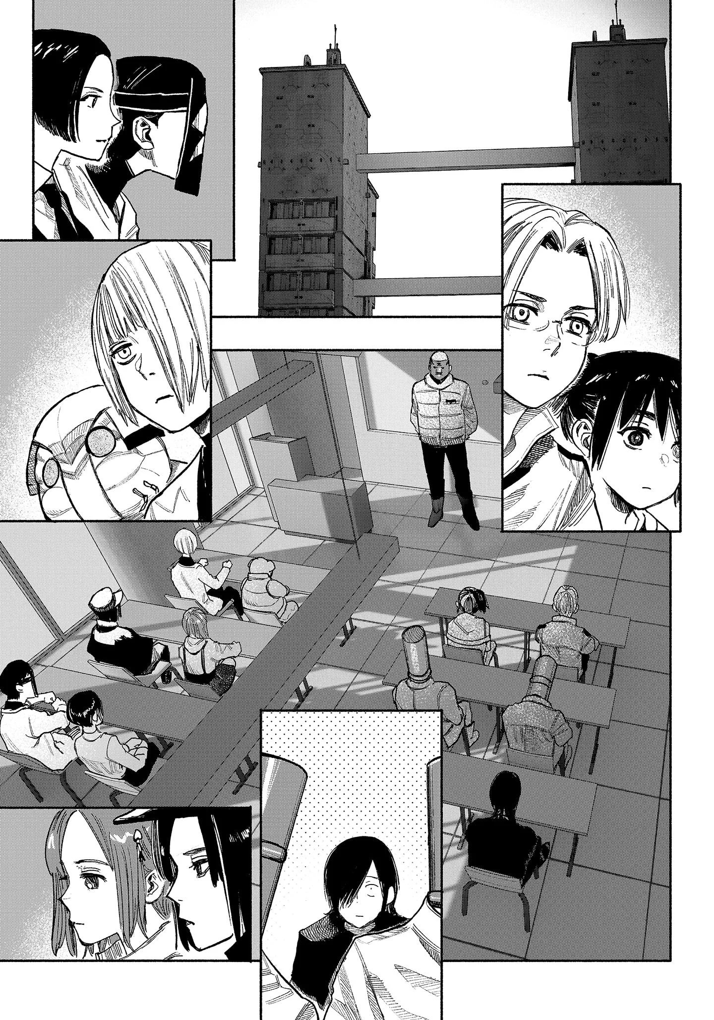Choujin X Chapter 38 Gambar 28