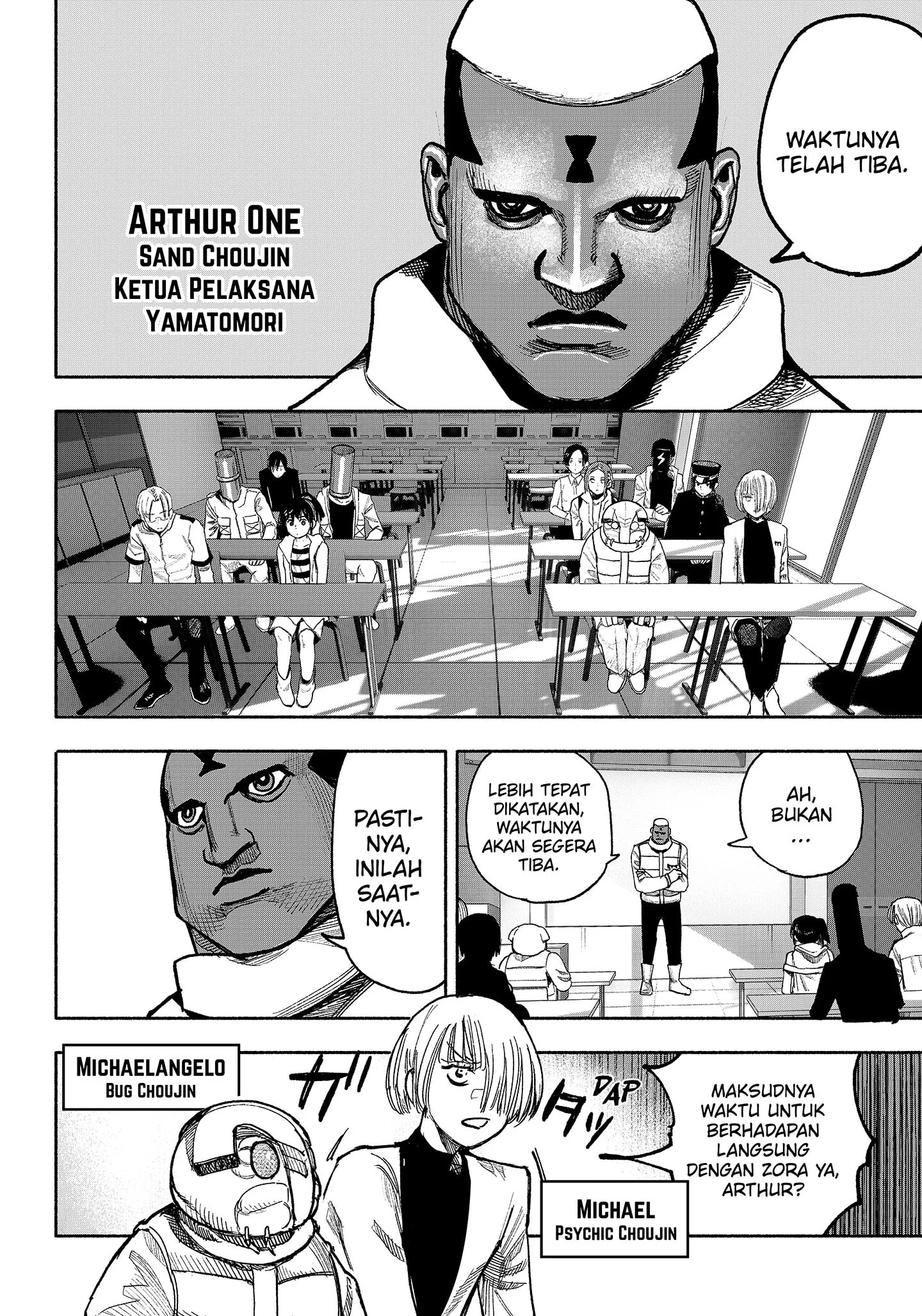 Choujin X Chapter 38 Gambar 29