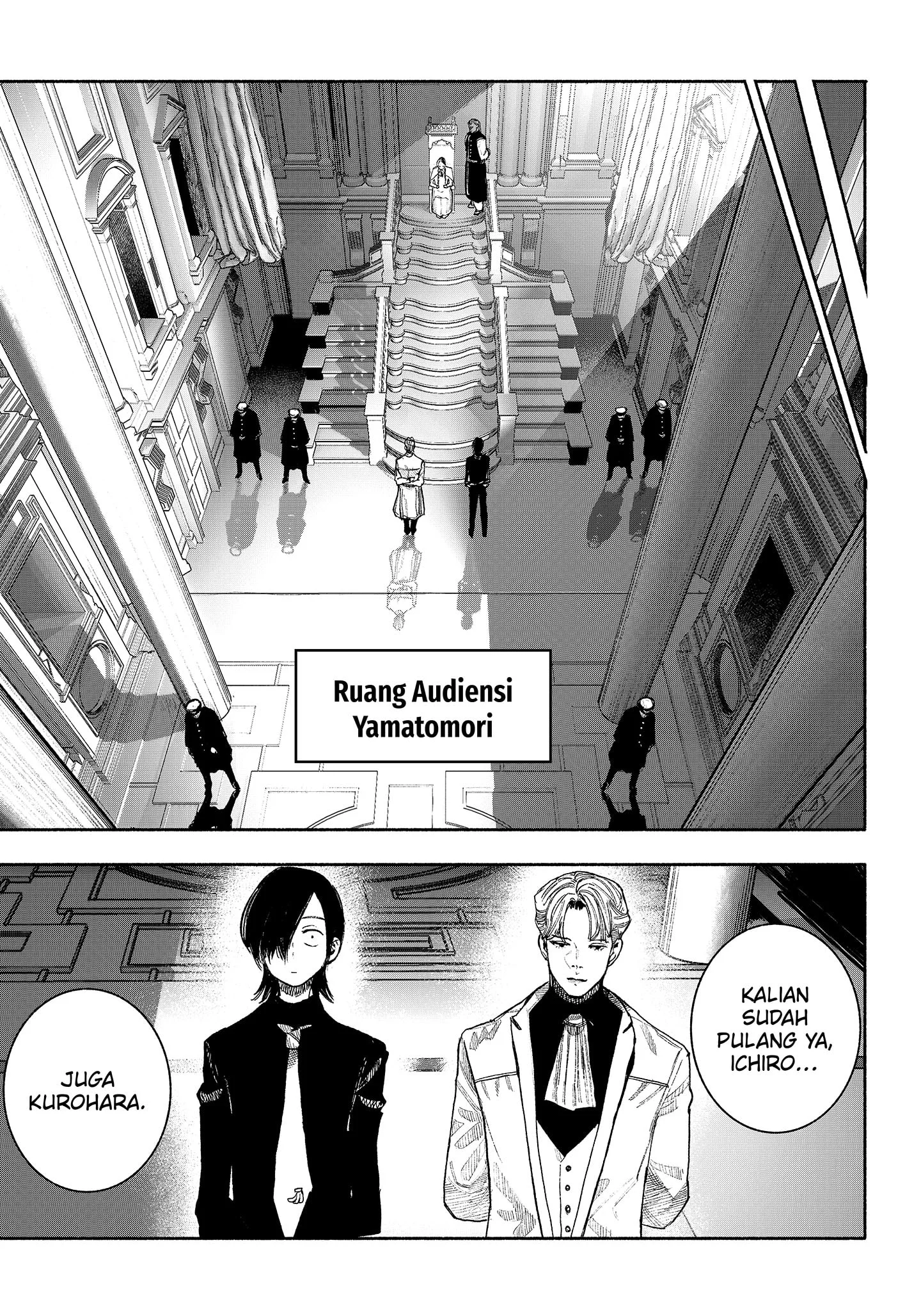 Choujin X Chapter 38 Gambar 3
