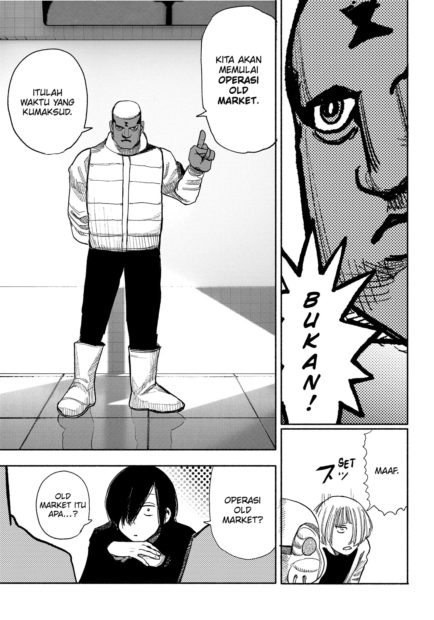 Choujin X Chapter 38 Gambar 30