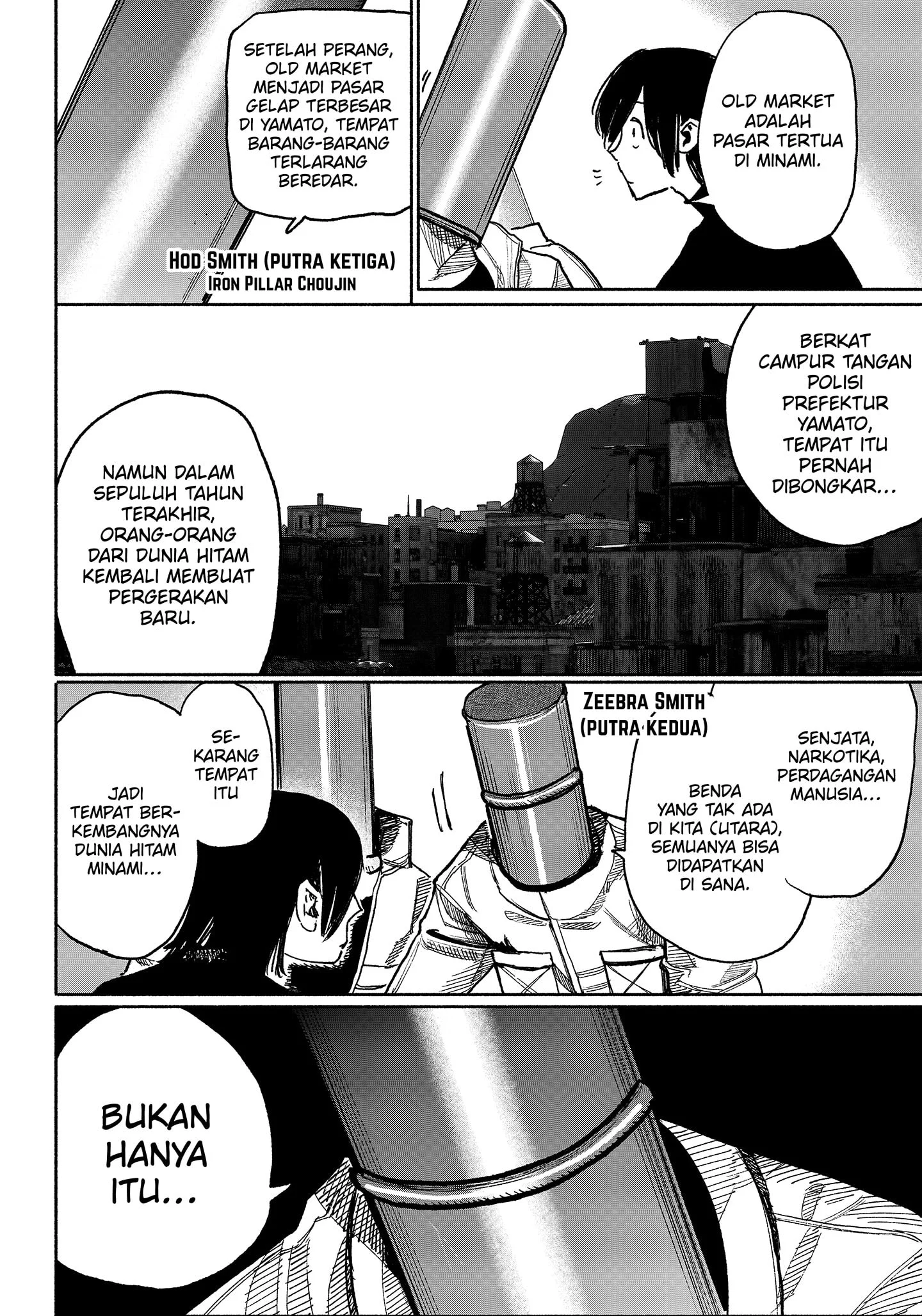Choujin X Chapter 38 Gambar 31