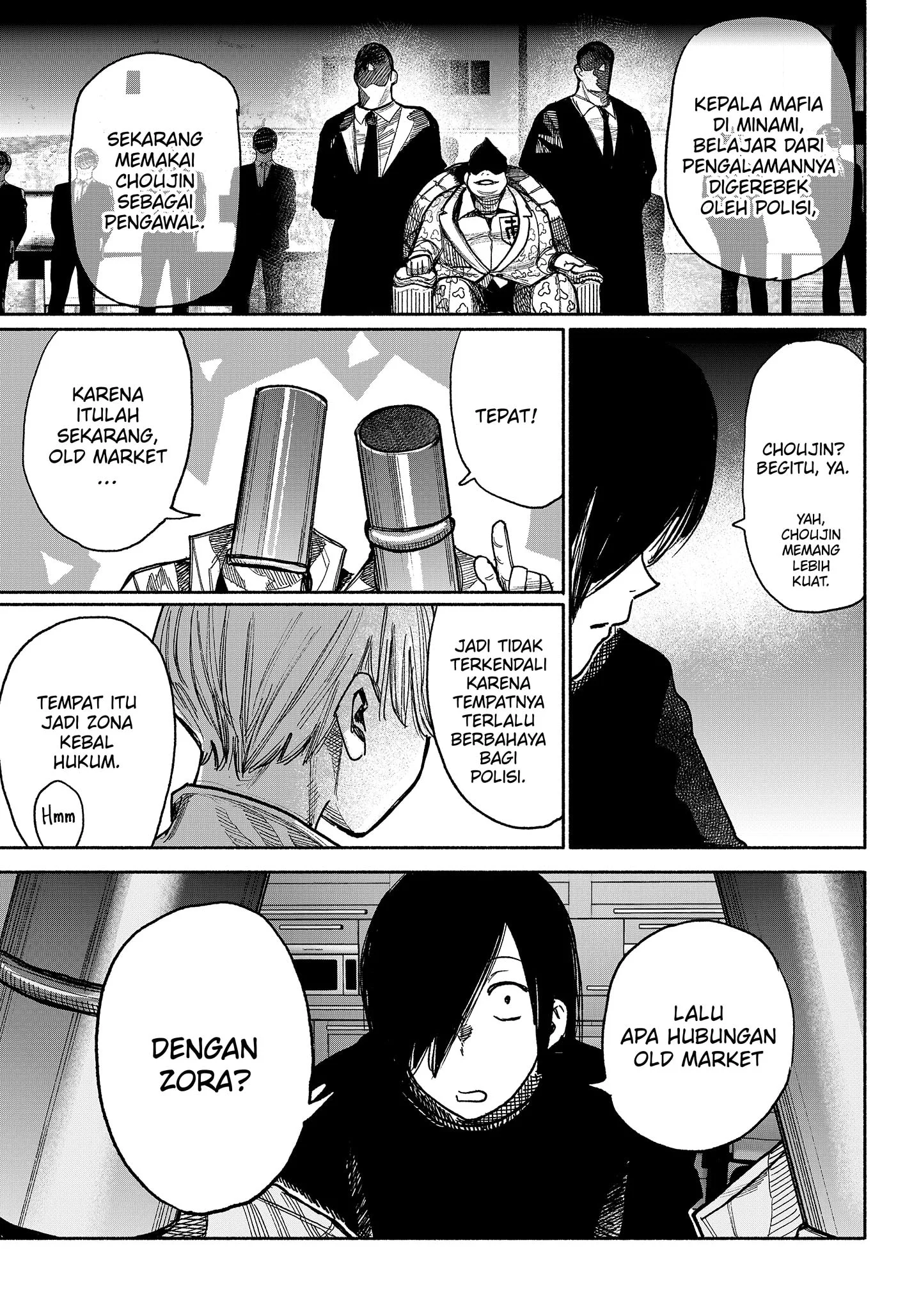 Choujin X Chapter 38 Gambar 32