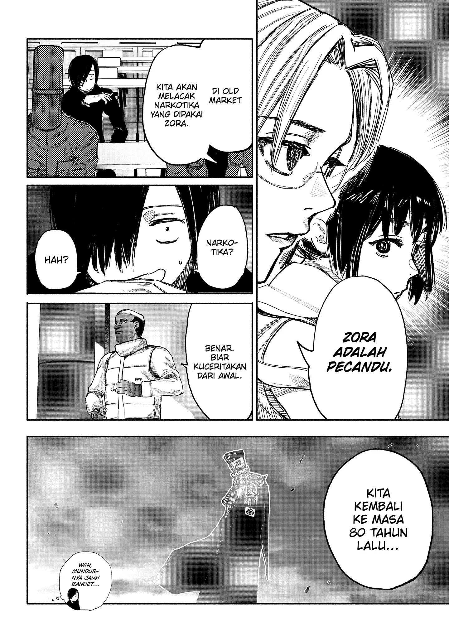 Choujin X Chapter 38 Gambar 33