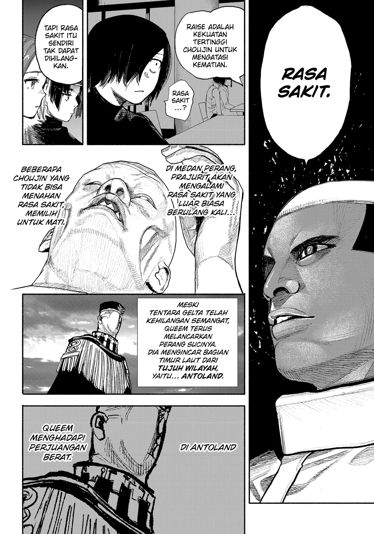 Choujin X Chapter 38 Gambar 35