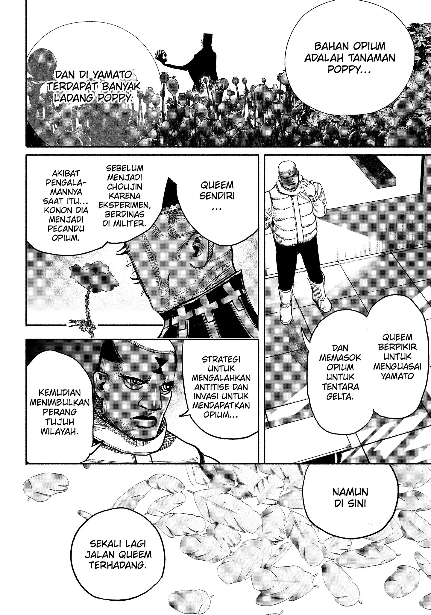 Choujin X Chapter 38 Gambar 37