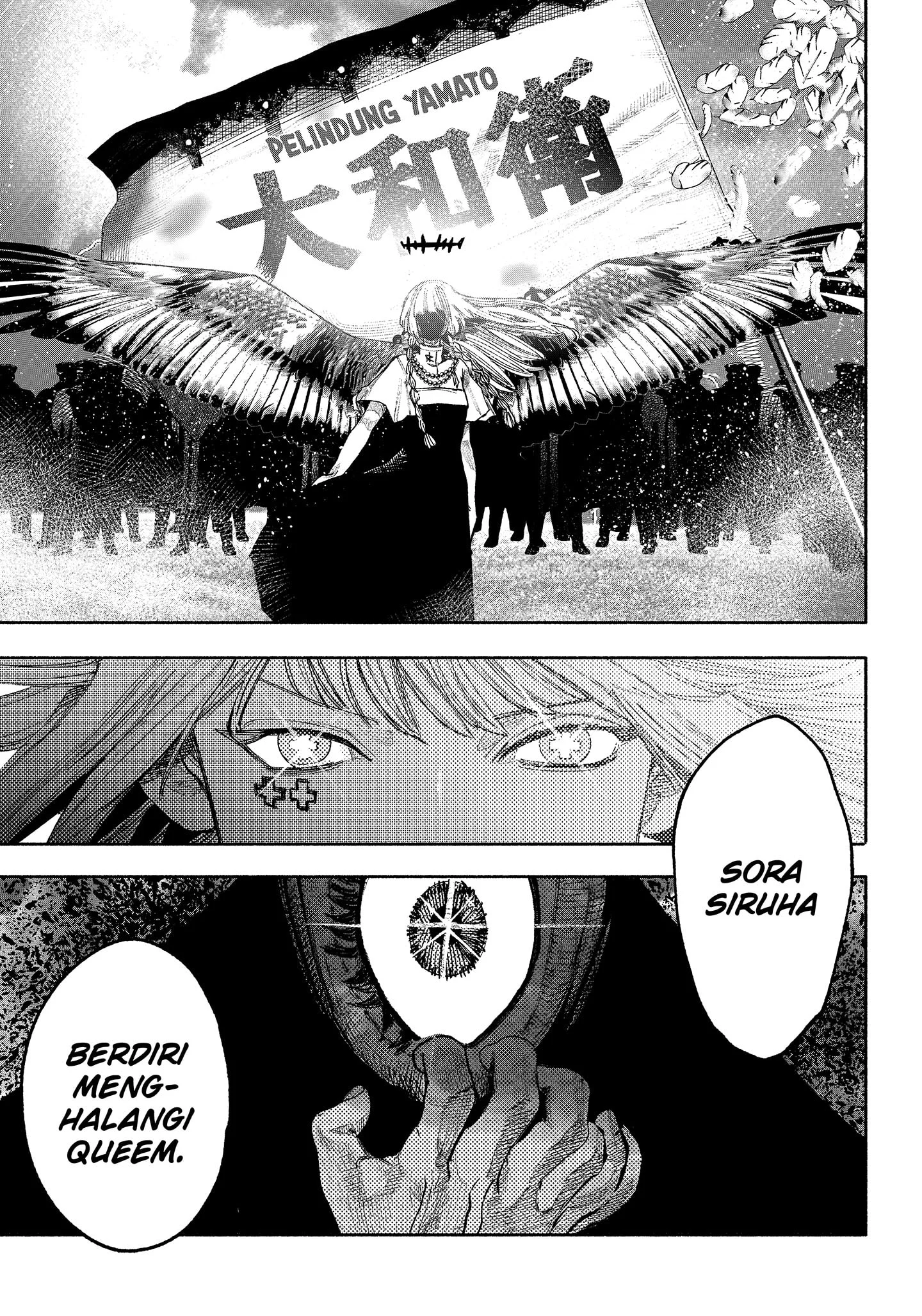 Choujin X Chapter 38 Gambar 38