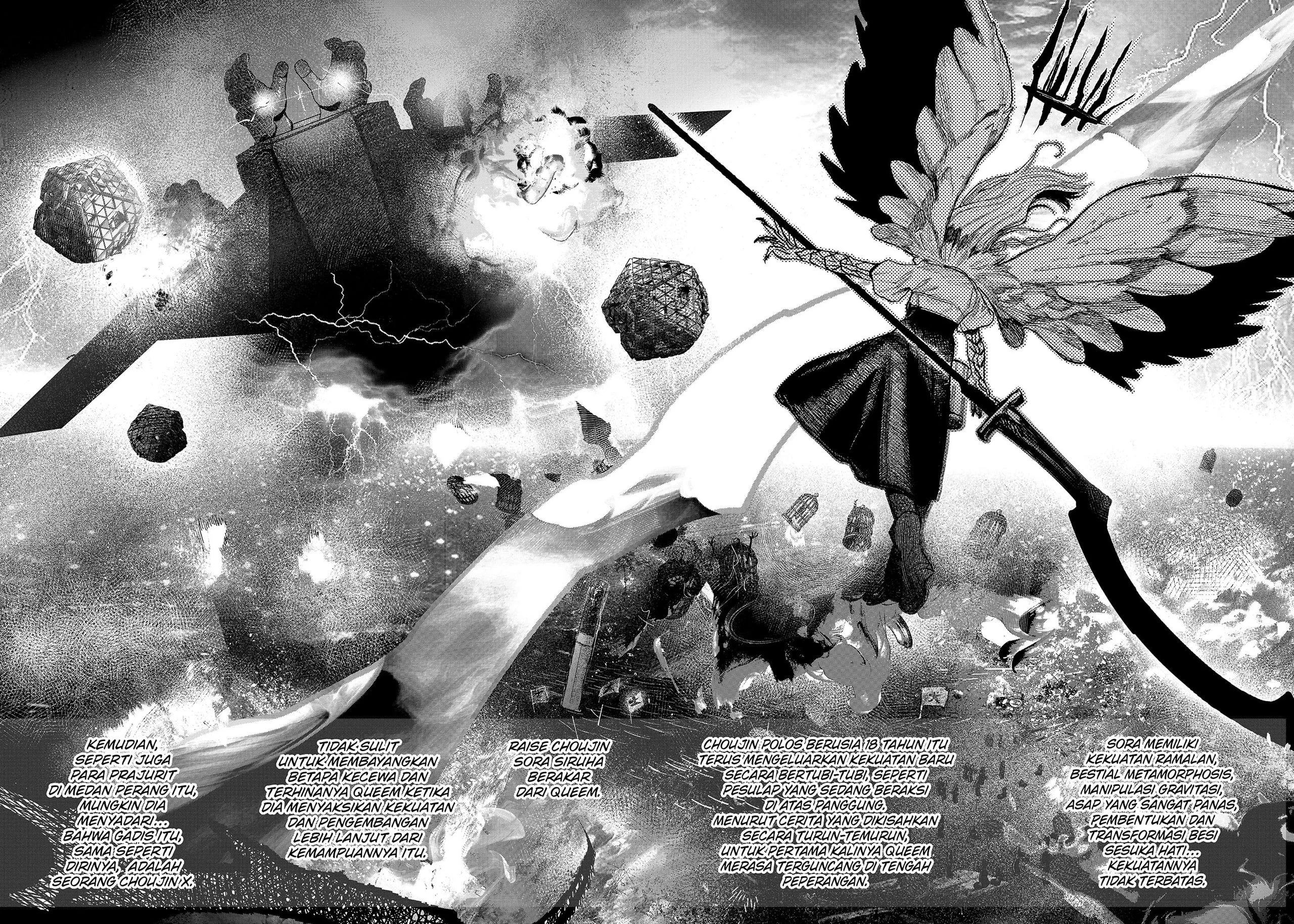 Choujin X Chapter 38 Gambar 39