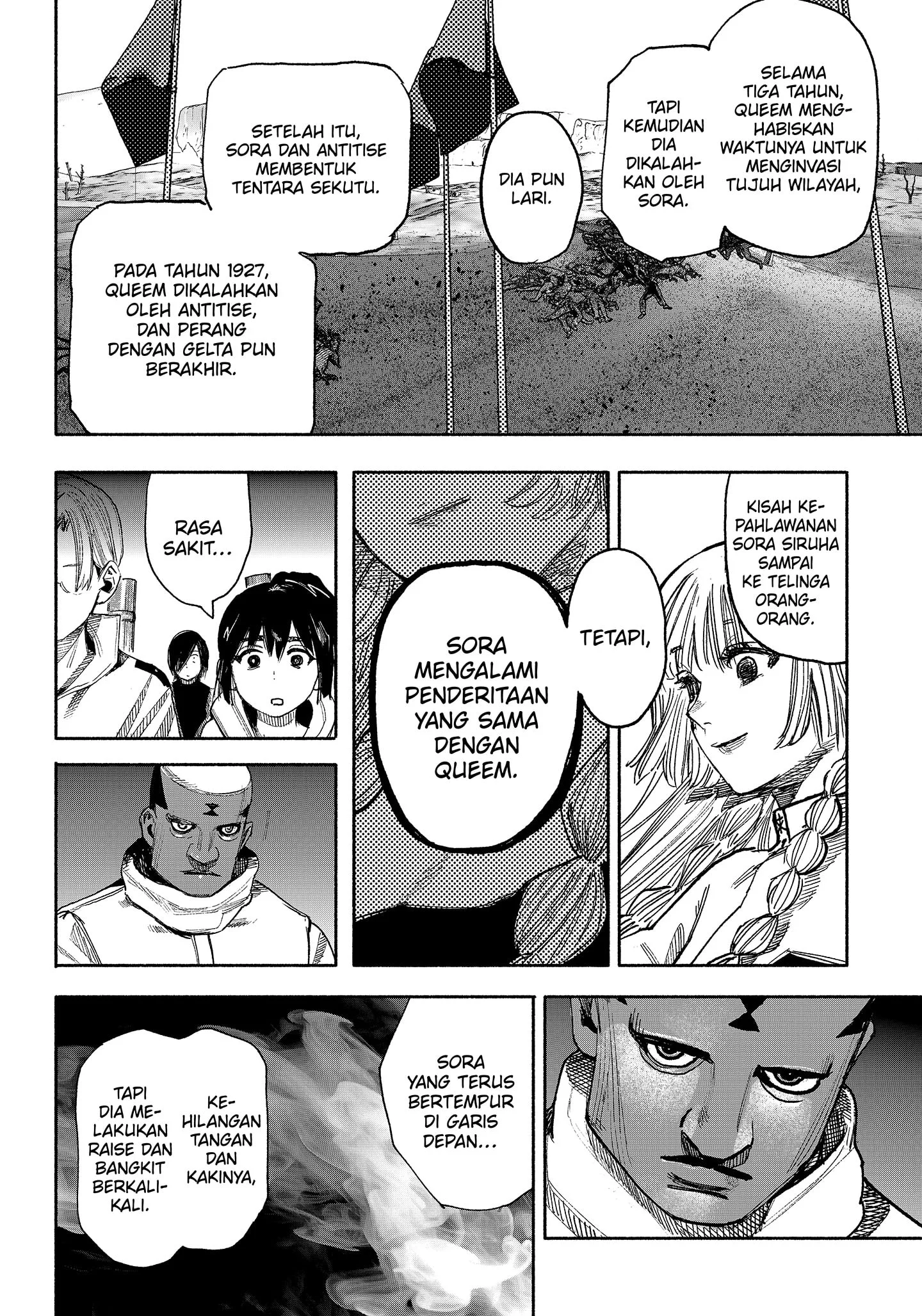 Choujin X Chapter 38 Gambar 40