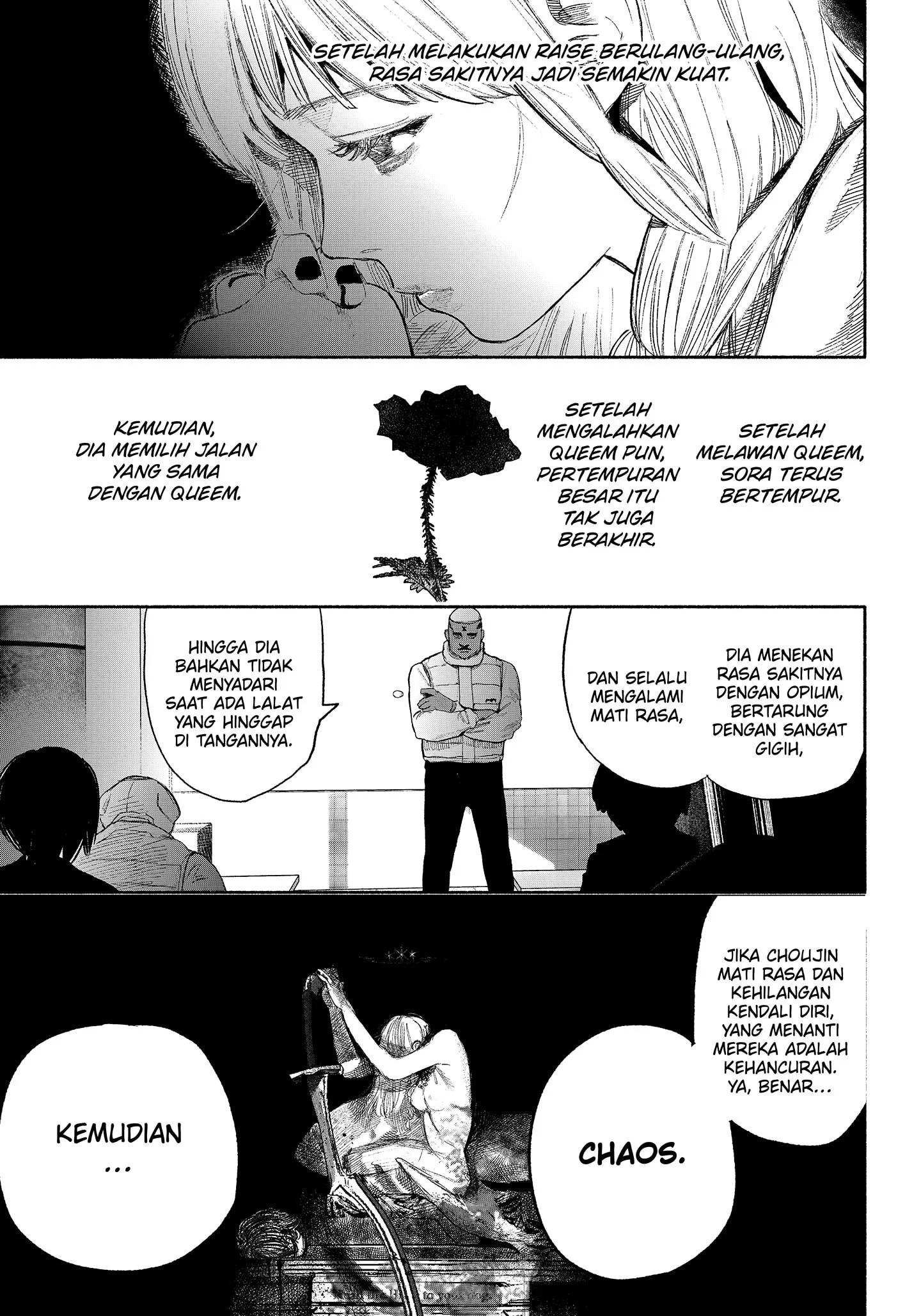 Choujin X Chapter 38 Gambar 41