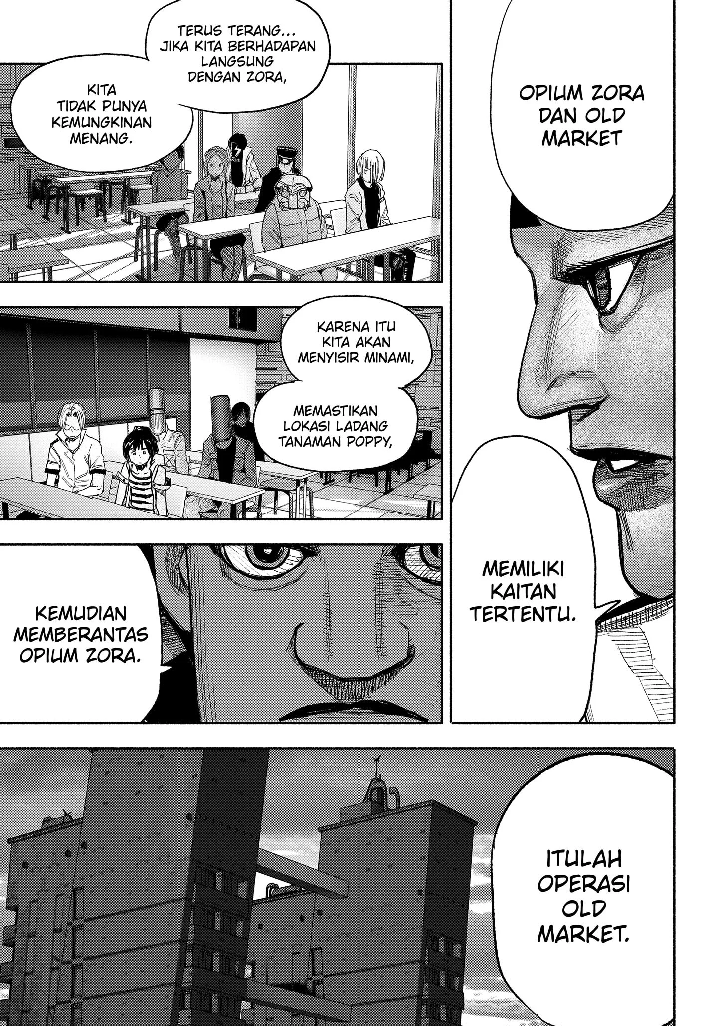 Choujin X Chapter 38 Gambar 43